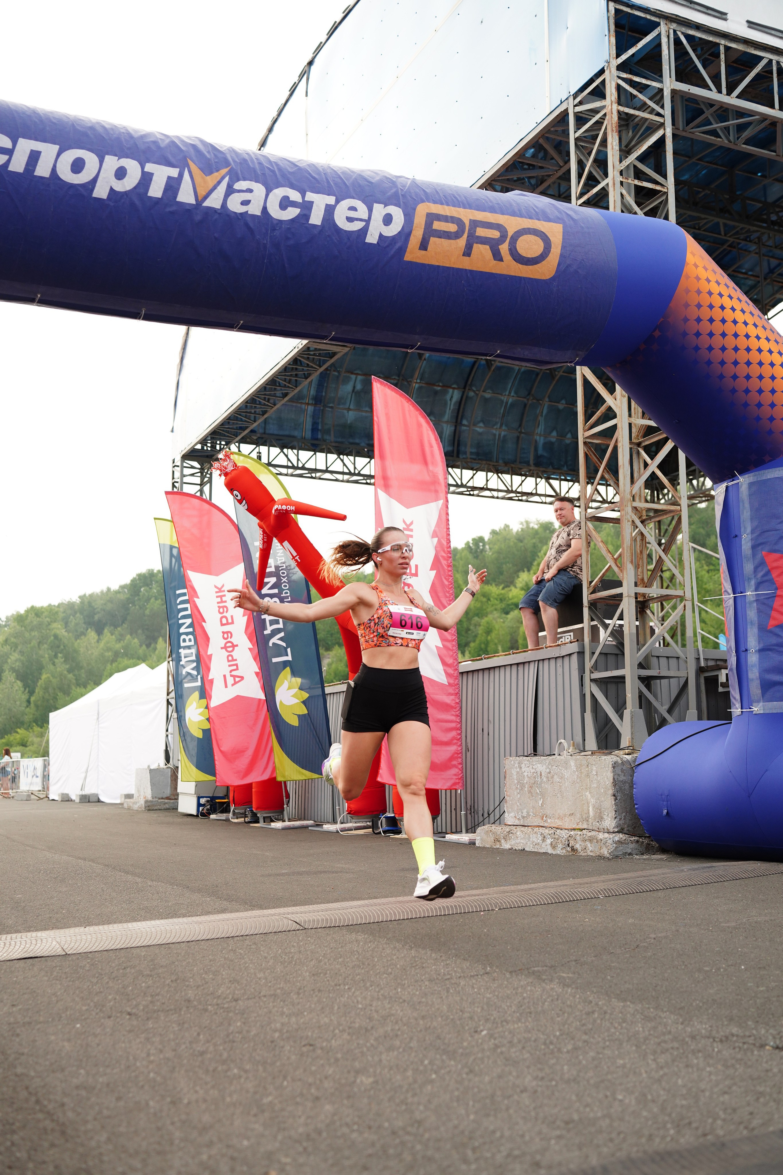 ПОЛУМАРАФОН TERRA SIBERIA 2025. Фотограф