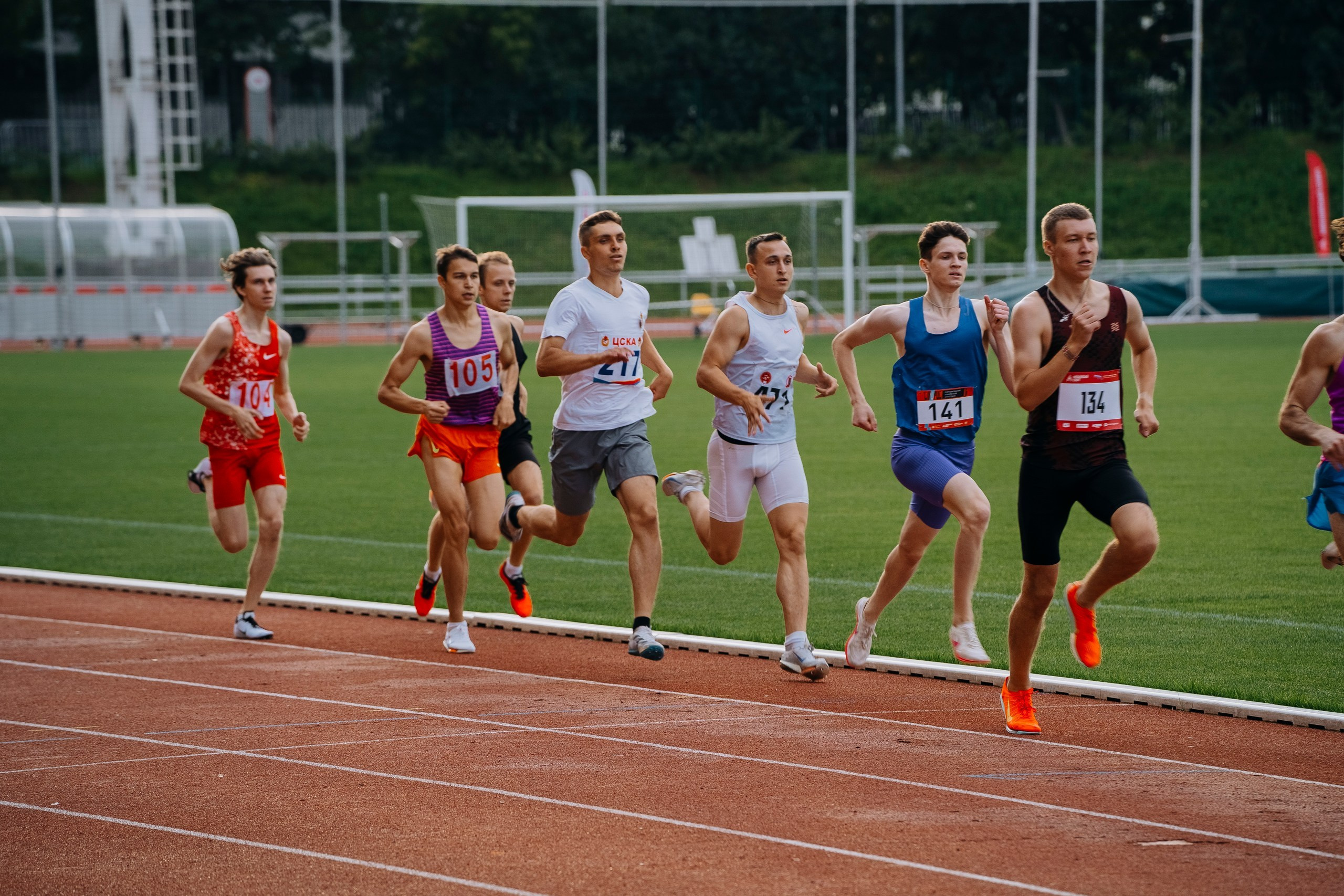 Лёгкая атлетика. Профессиональный портретный фотограф в Москве Владимир Глаголев