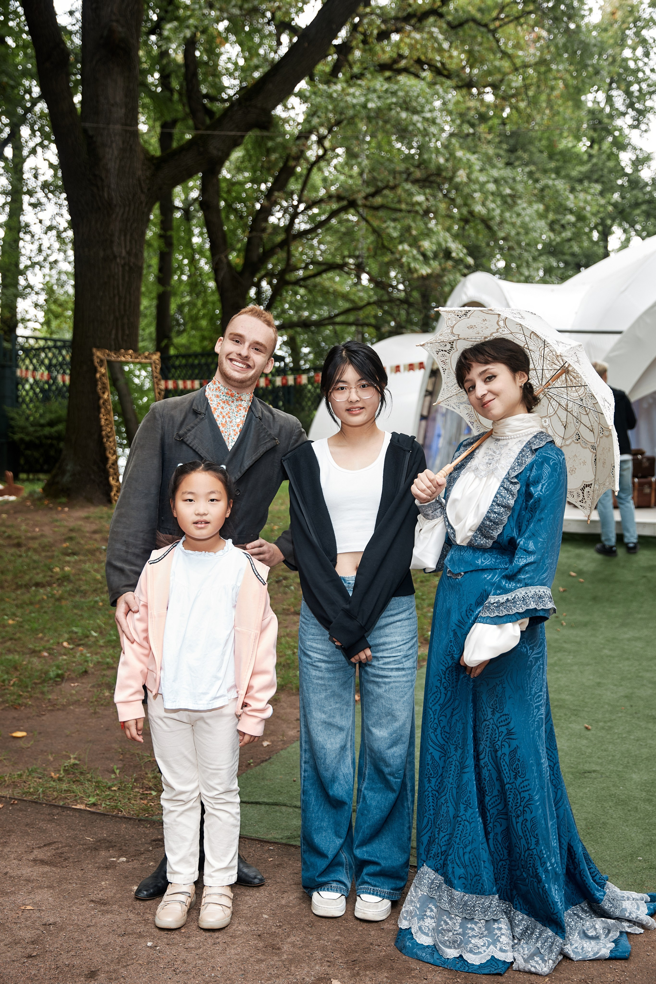 _Усадьбы Москвы_Кусково. Свадебный фотограф Андрей Кочкин в Москве