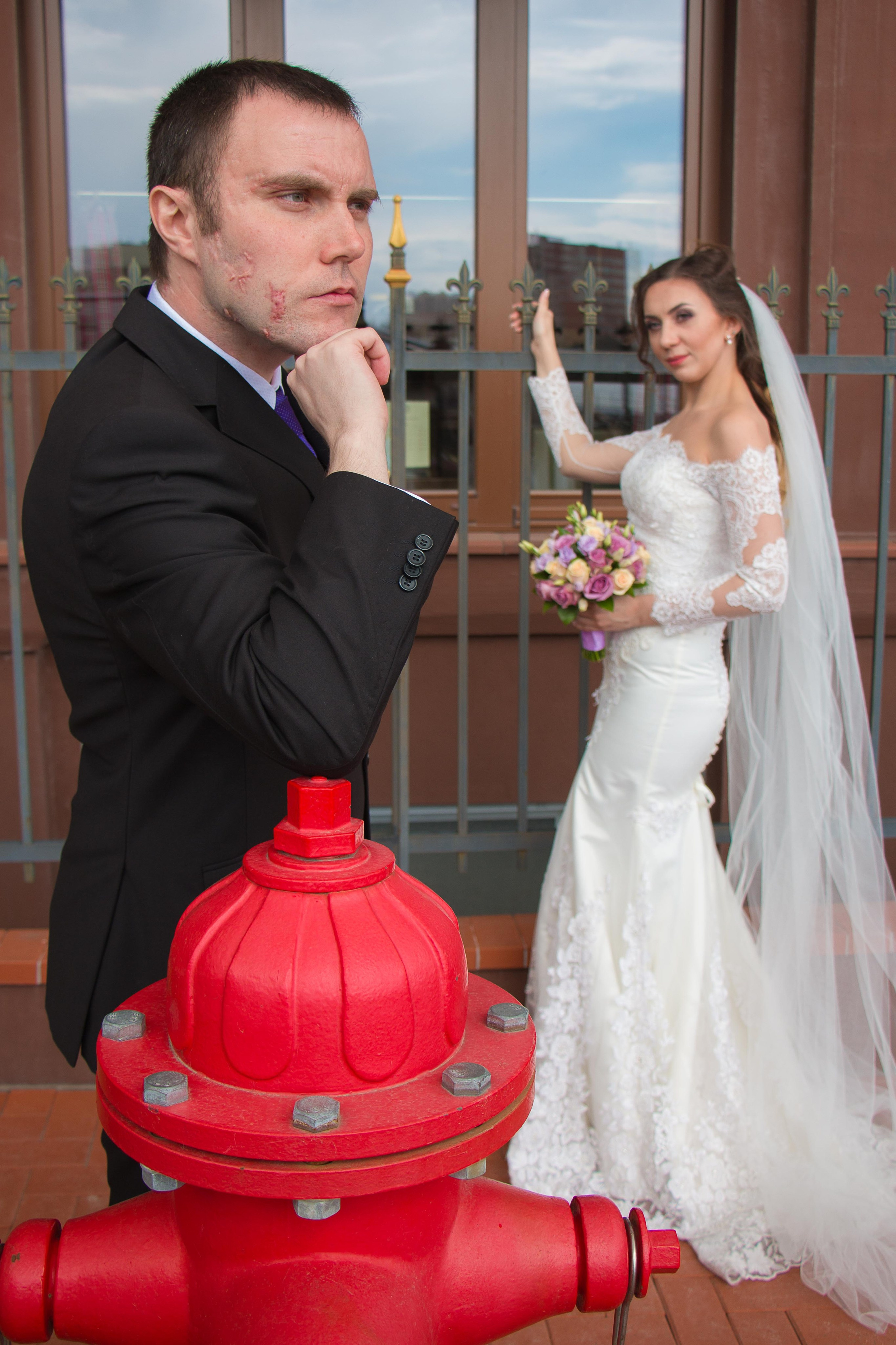 Алексей и Марина. Фотограф и видеограф Юрий Ганин