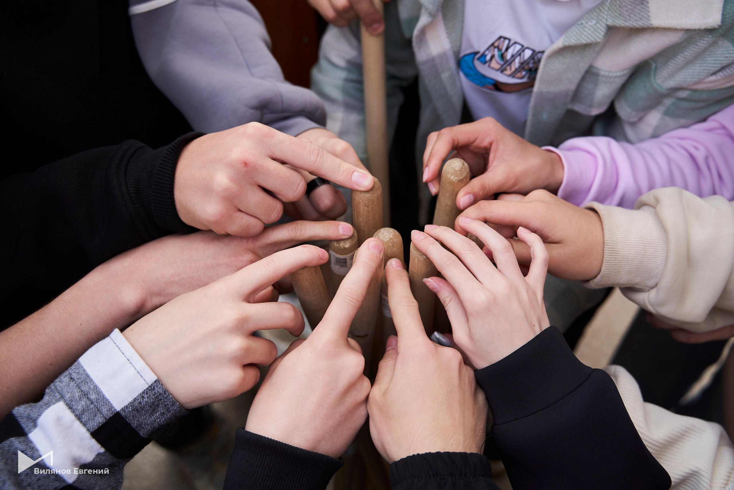 Мероприятие «Веревка» для первокурсников ННГАСУ. Репортажный фотограф Вилянов Евгений. Нижний Новгород