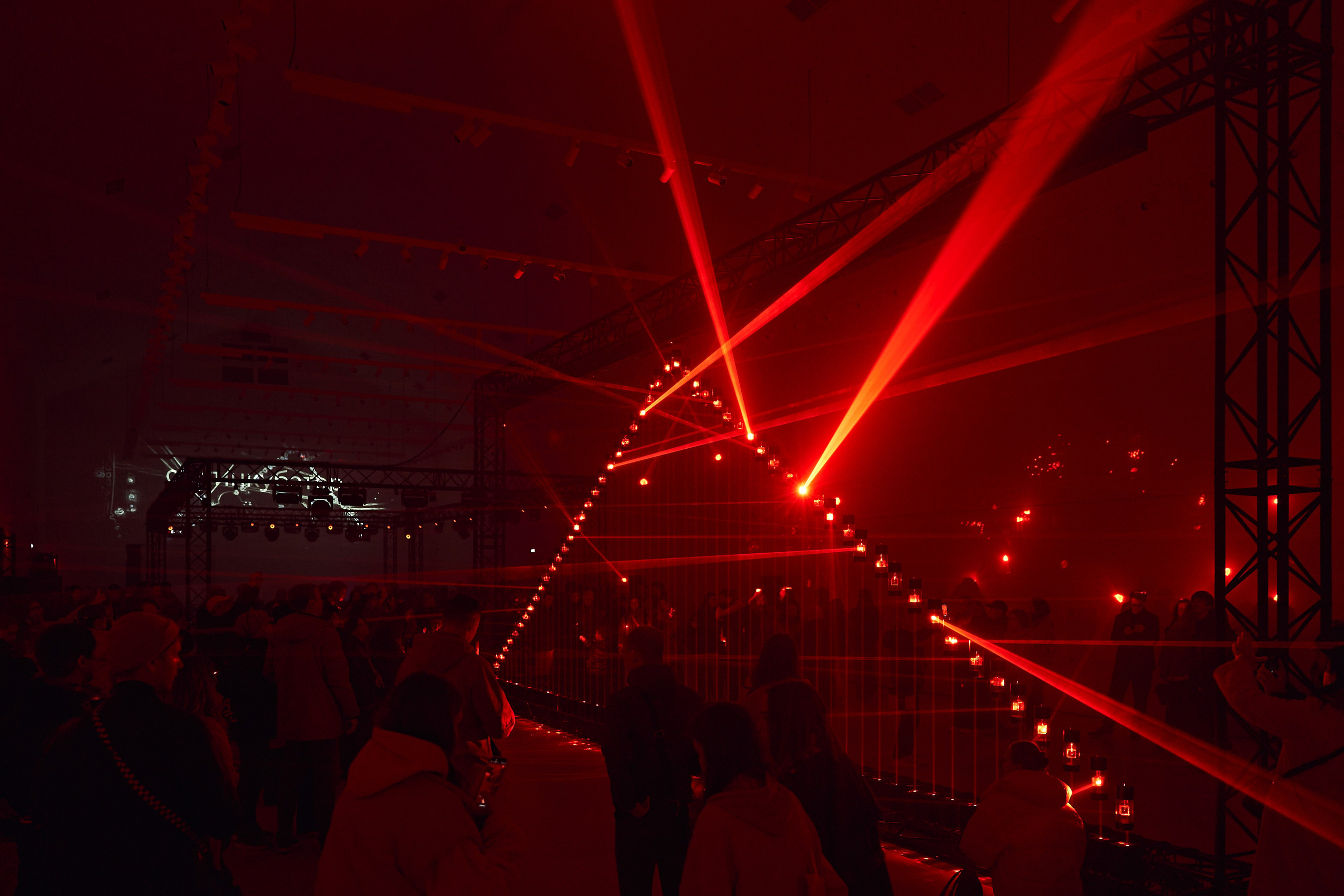 Международный фестиваль медиаискусства «INTERVALS» 24-25г. Репортажный фотограф Вилянов Евгений. Нижний Новгород