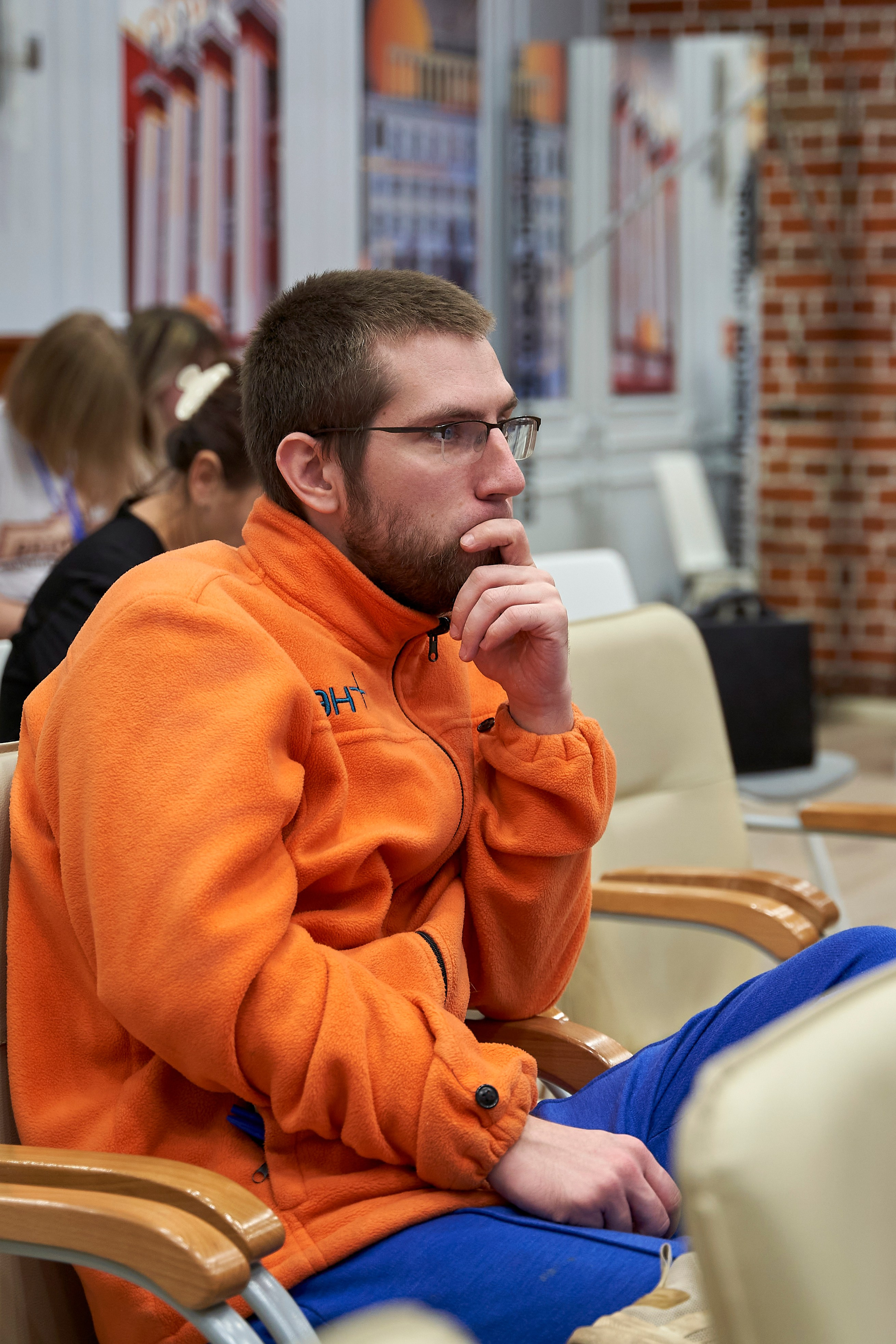 Межрегиональная конференция «Архивы и волонтерство в эпоху глобальной цифровизации». Репортажный фотограф Вилянов Евгений. Нижний Новгород