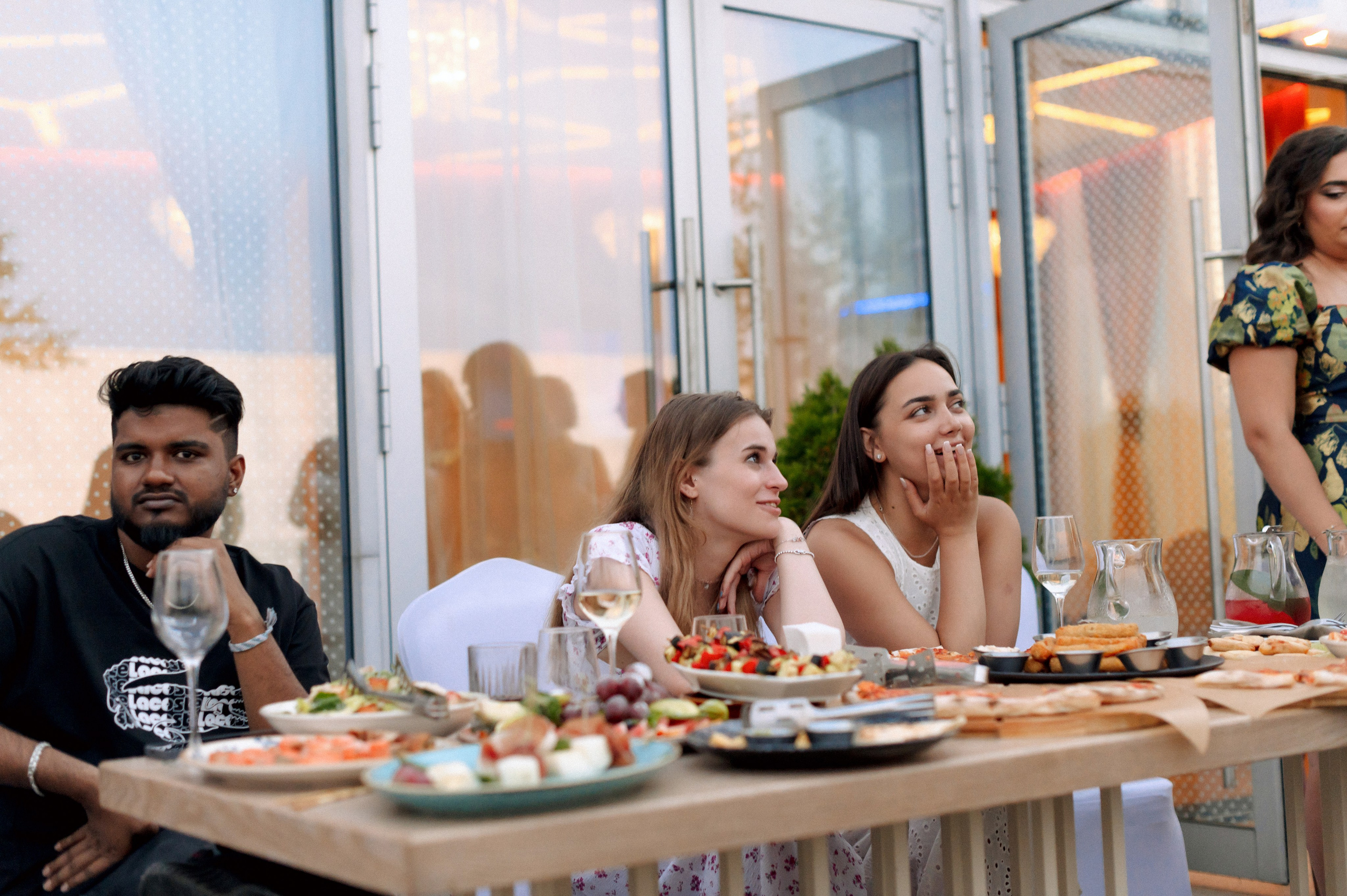Rooftop party. Шашкова Вероника / Свадебный и семейный фотограф Москва и Ярославль