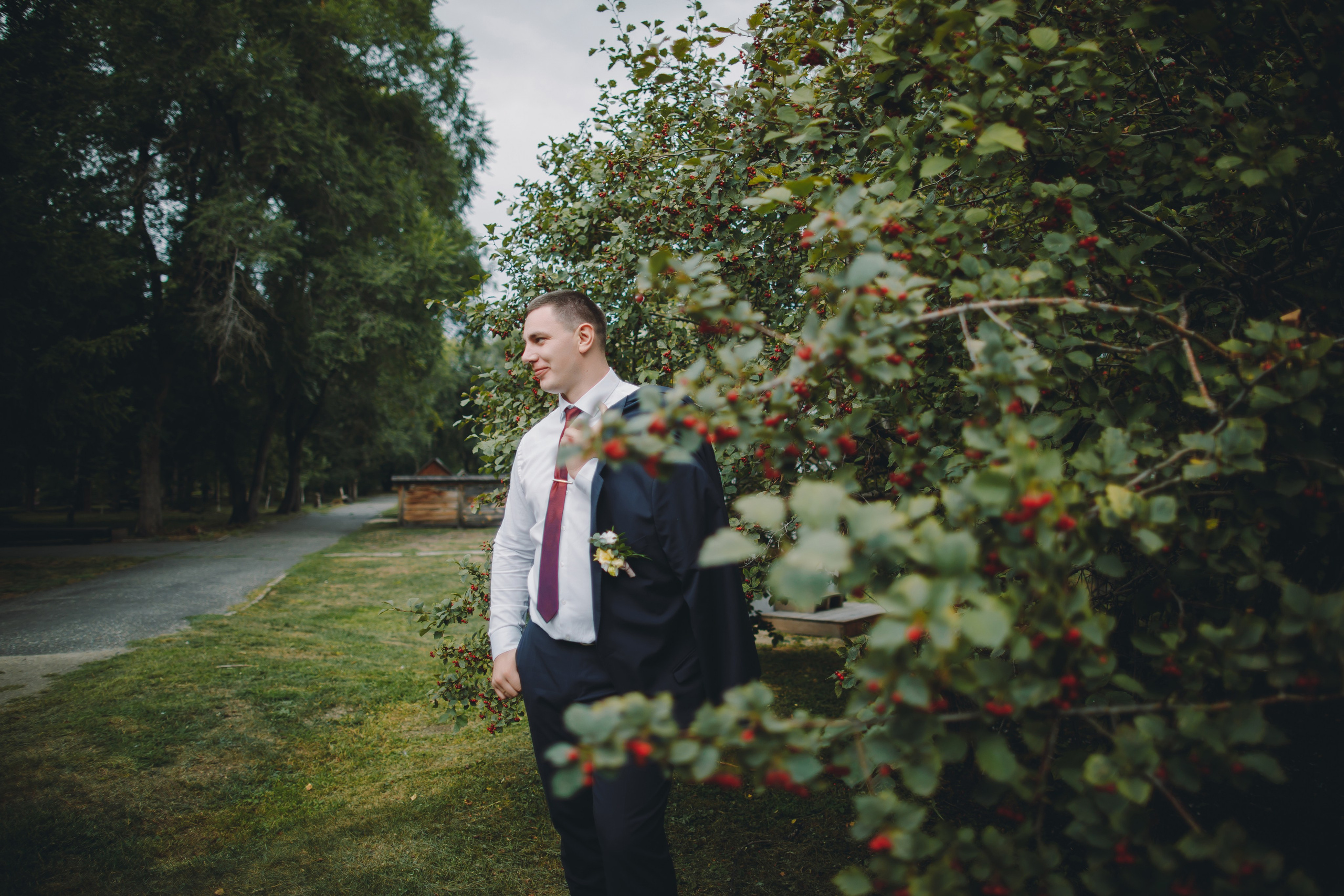 Александр и Ольга. Фотограф в Абакане Николай Окунев