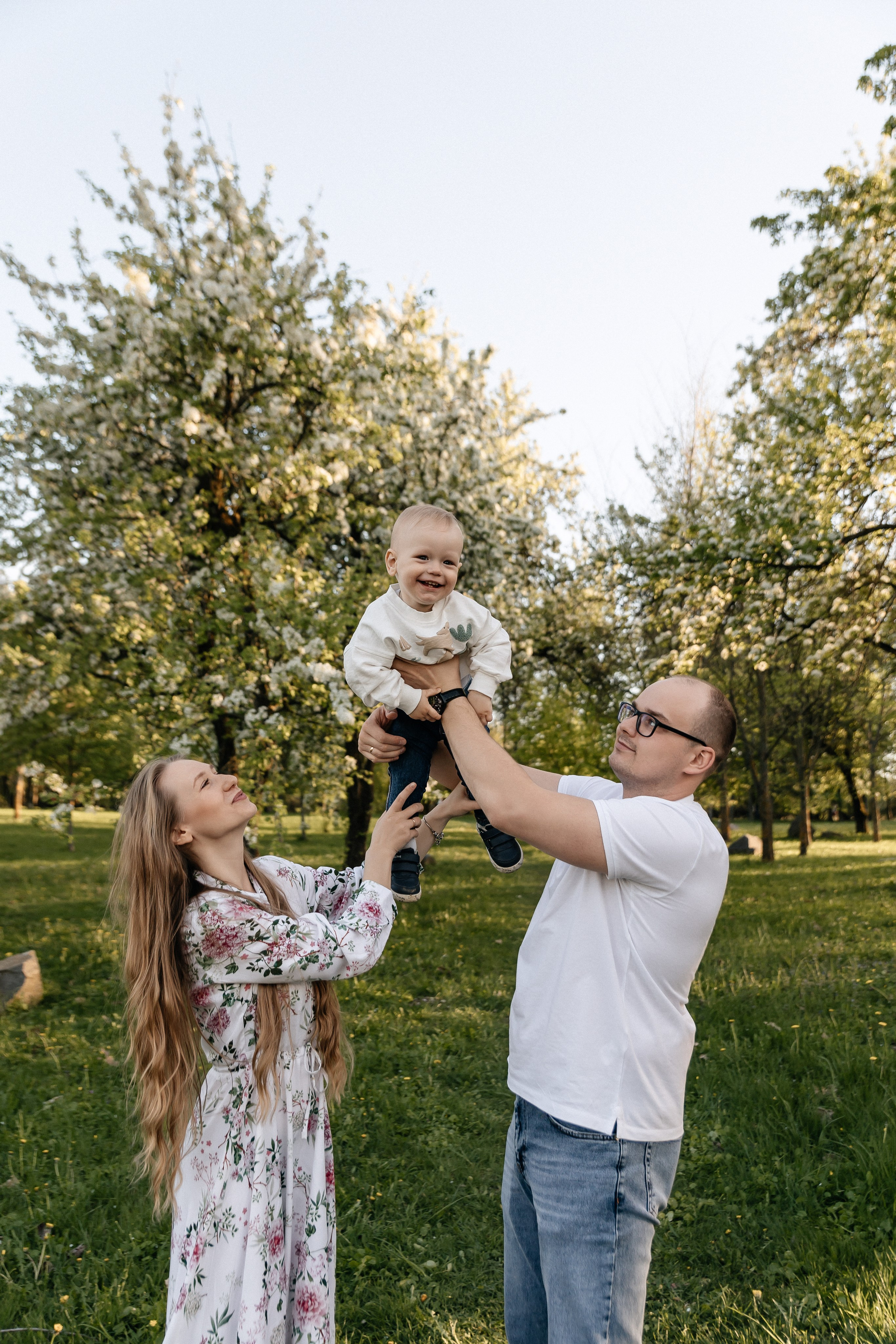 Катя, Илья и Андрей. Семейный фотограф Минск Усова Ольга