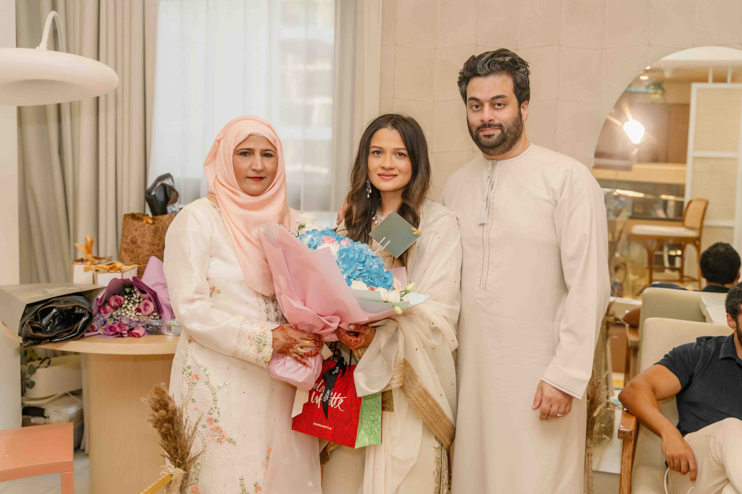 Никках • мусульманская помолвка дома. Фотограф и видеограф в Москве и Абу Даби Мария Кулагина