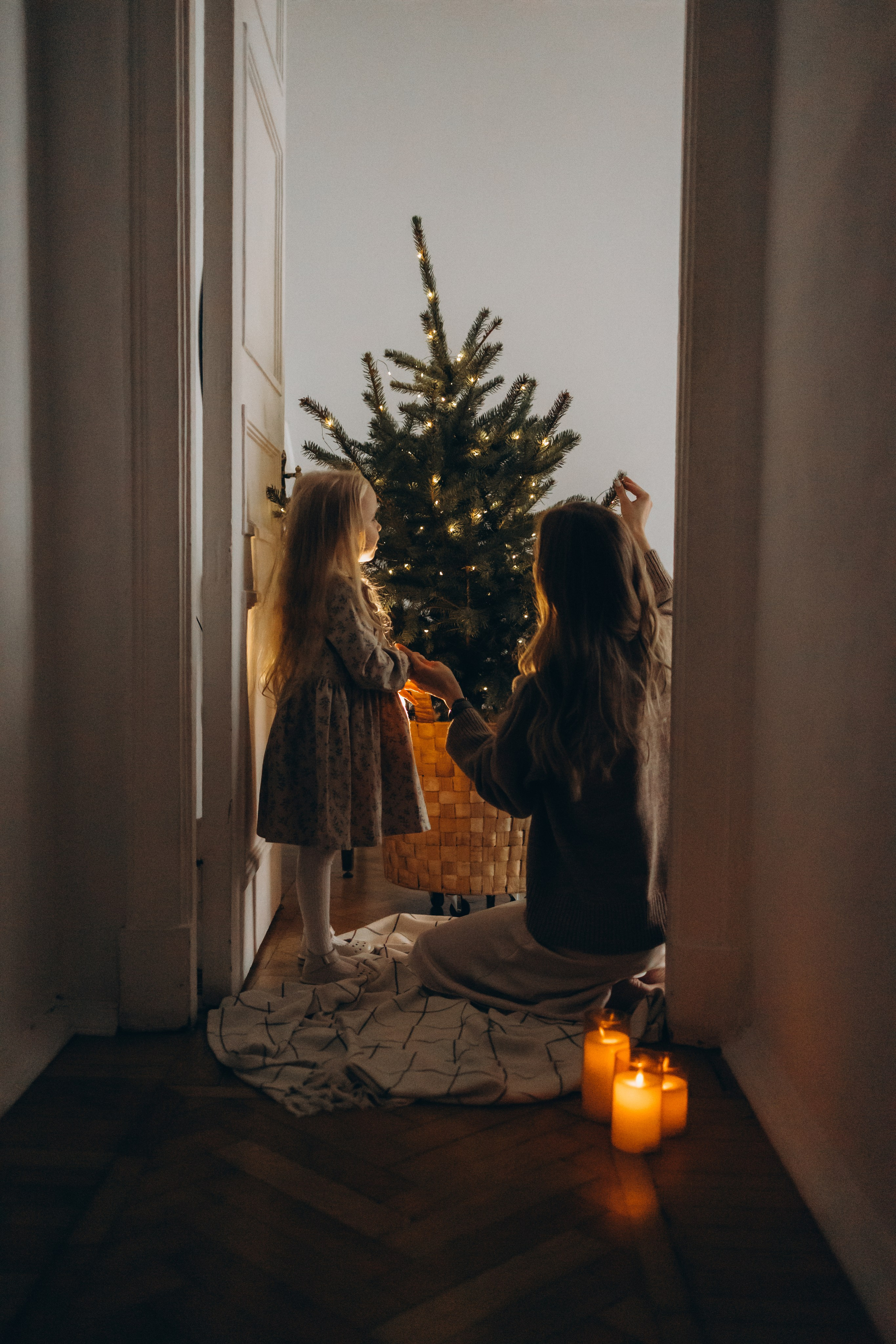 Новогодние. Семейный фотограф и видеограф Наумова Анна