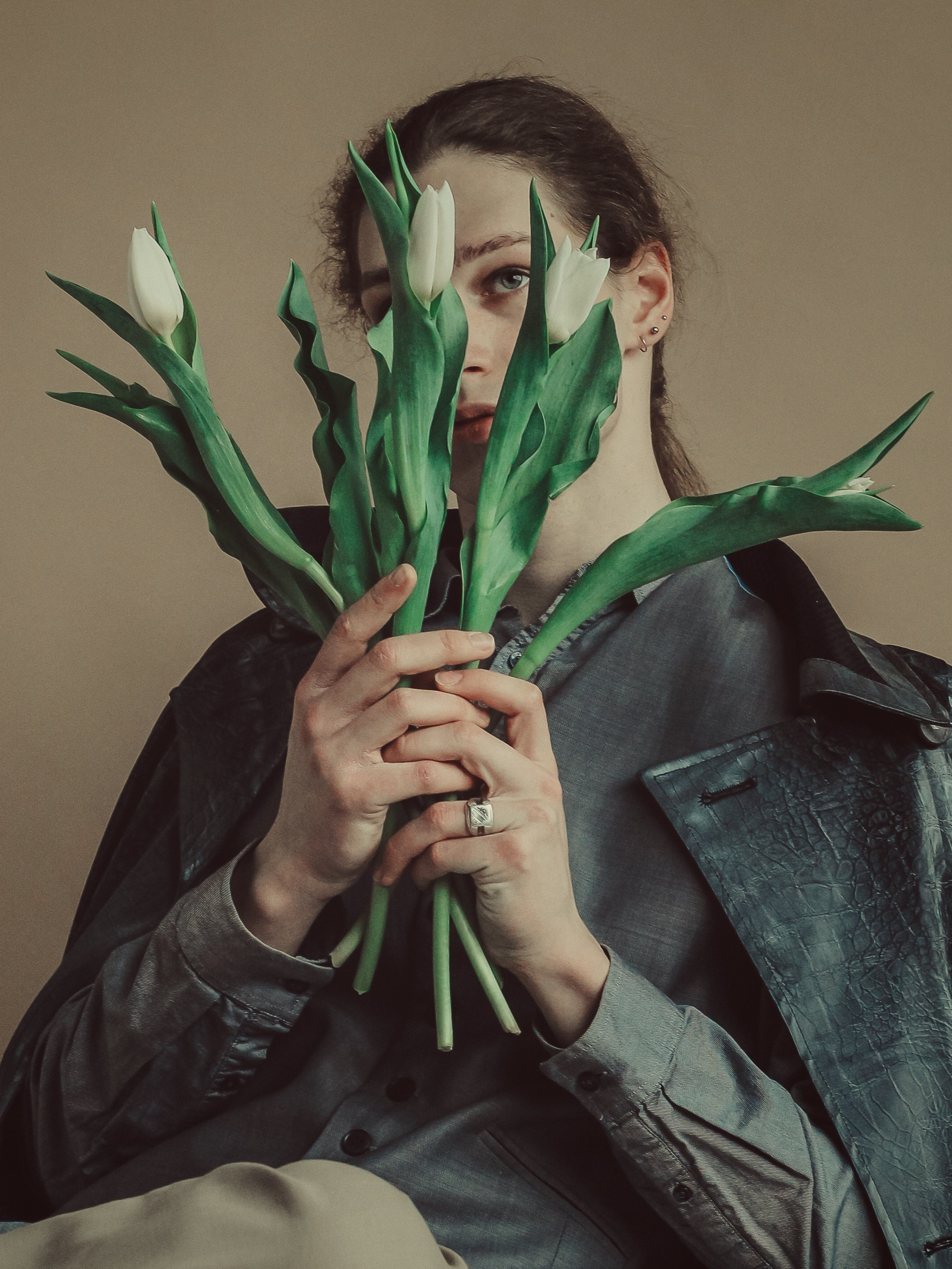 Мужской портрет. Фотограф Евгения Никишина