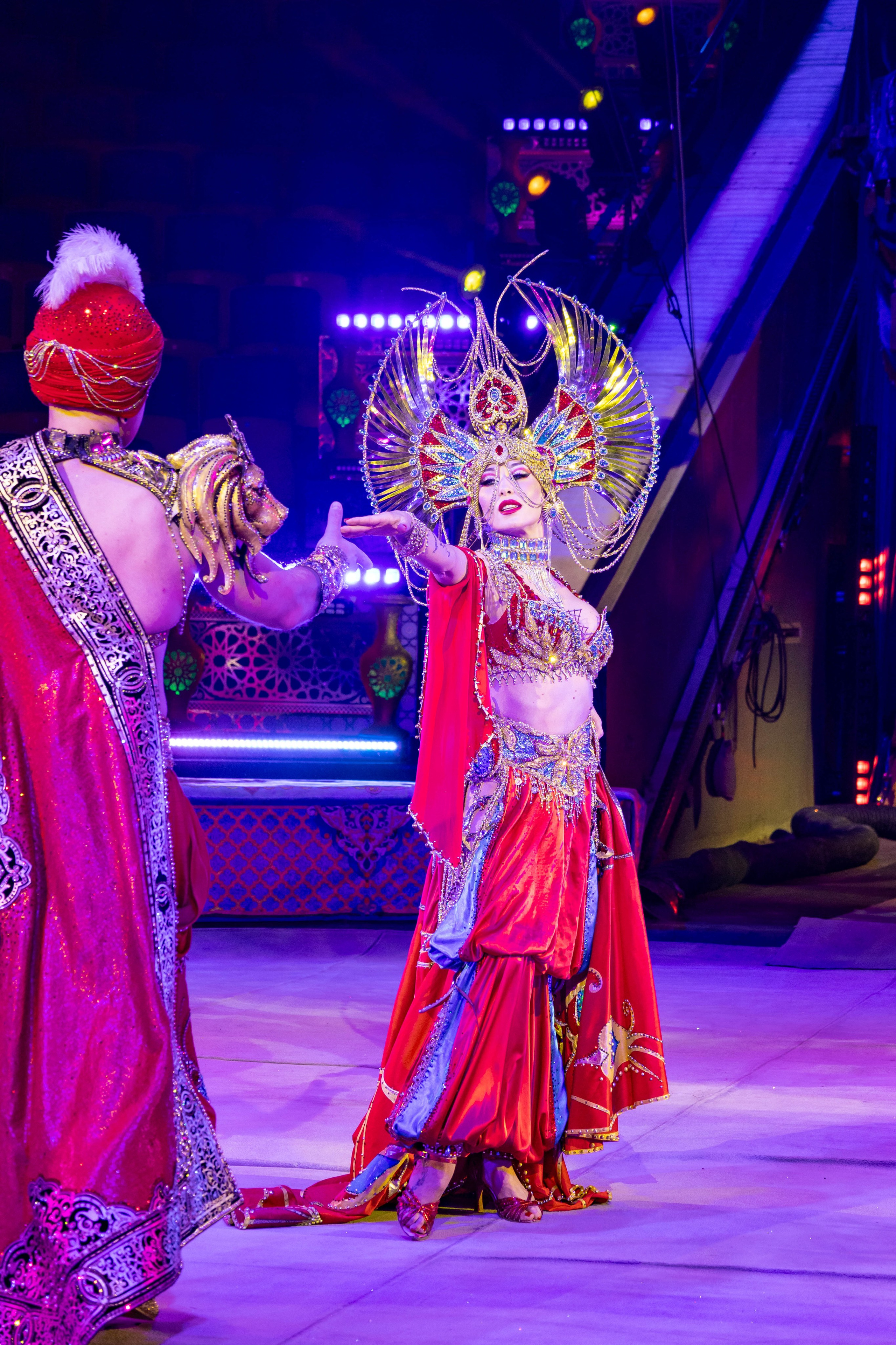 Цирк Гии Эрадзе «Песчаная Сказка». Ваш фотограф в Нижнем Новгороде