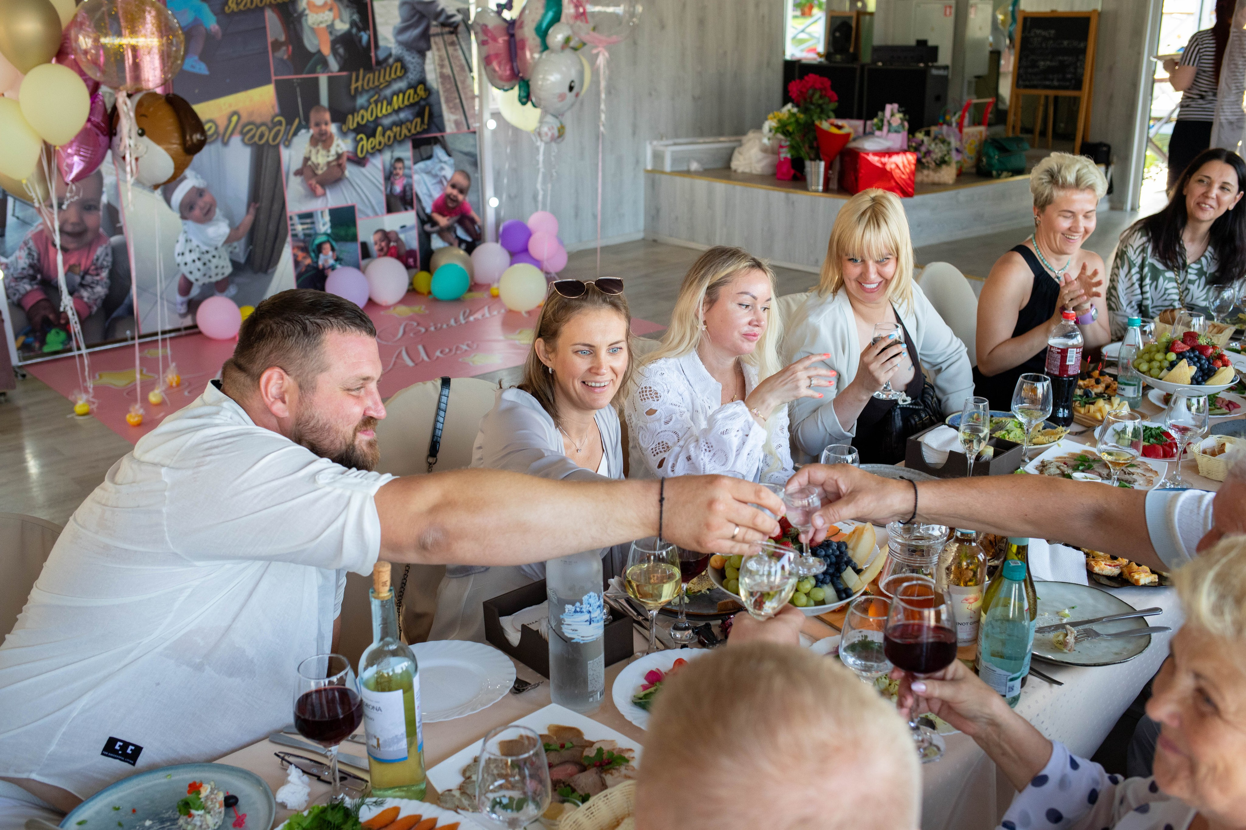 День Рождения Нептун. Ваш фотограф в Нижнем Новгороде