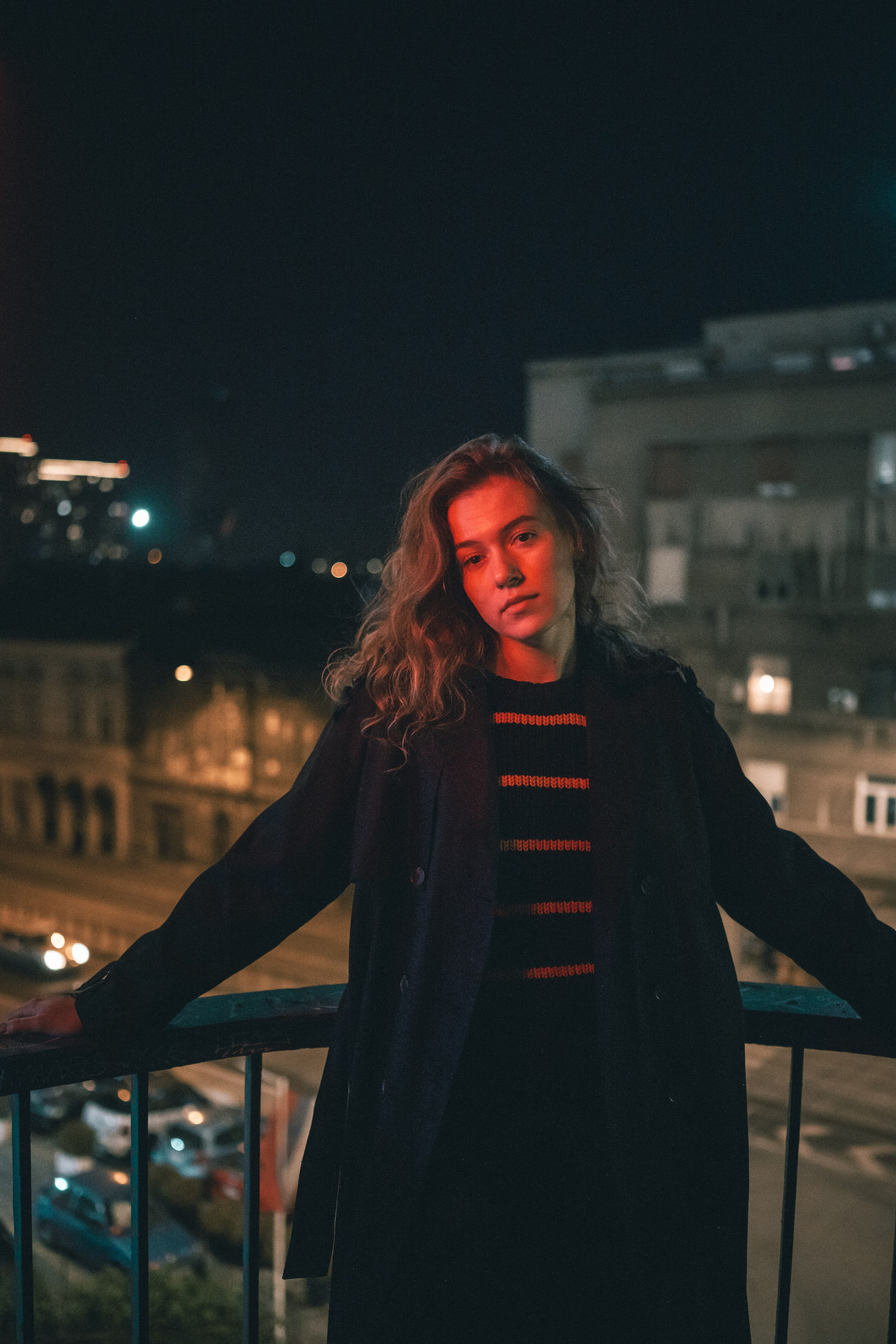 НОЧНАЯ НАБЕРЕЖНАЯ. Фотограф в Белграде Чугреева Елена