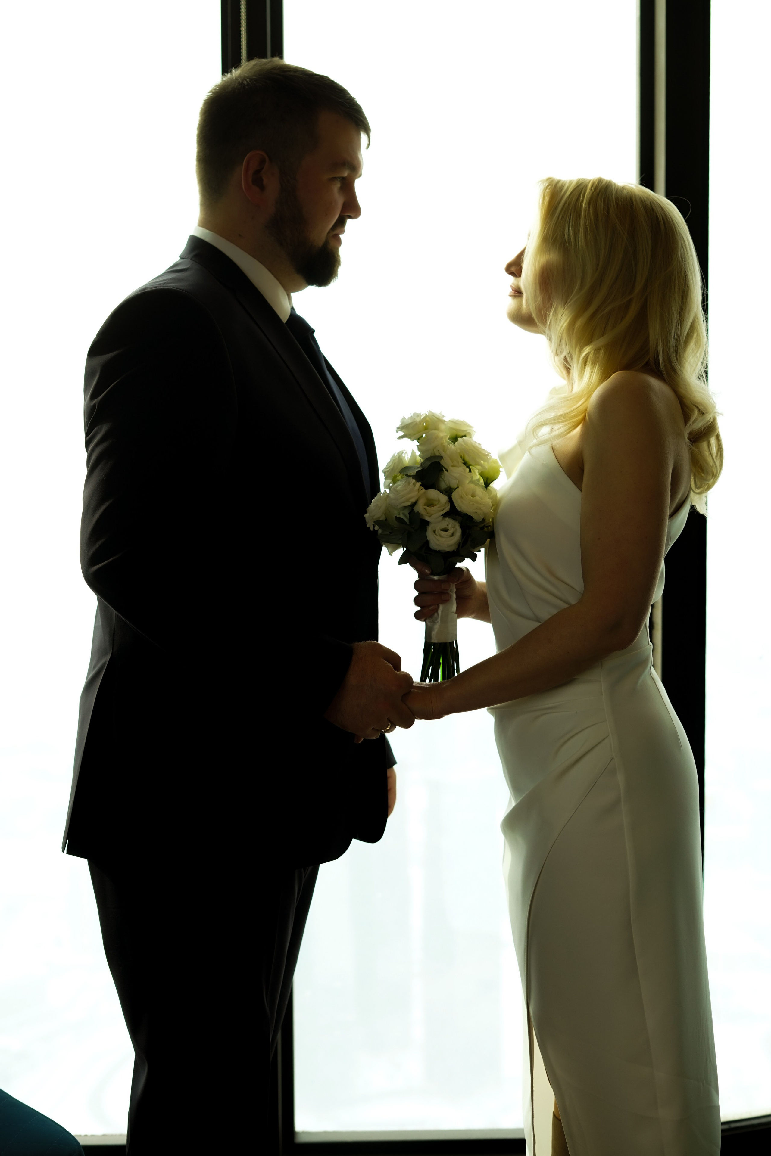 Love Story и Свадебные. Портретный свадебный фотограф в Москве и МО -Алина