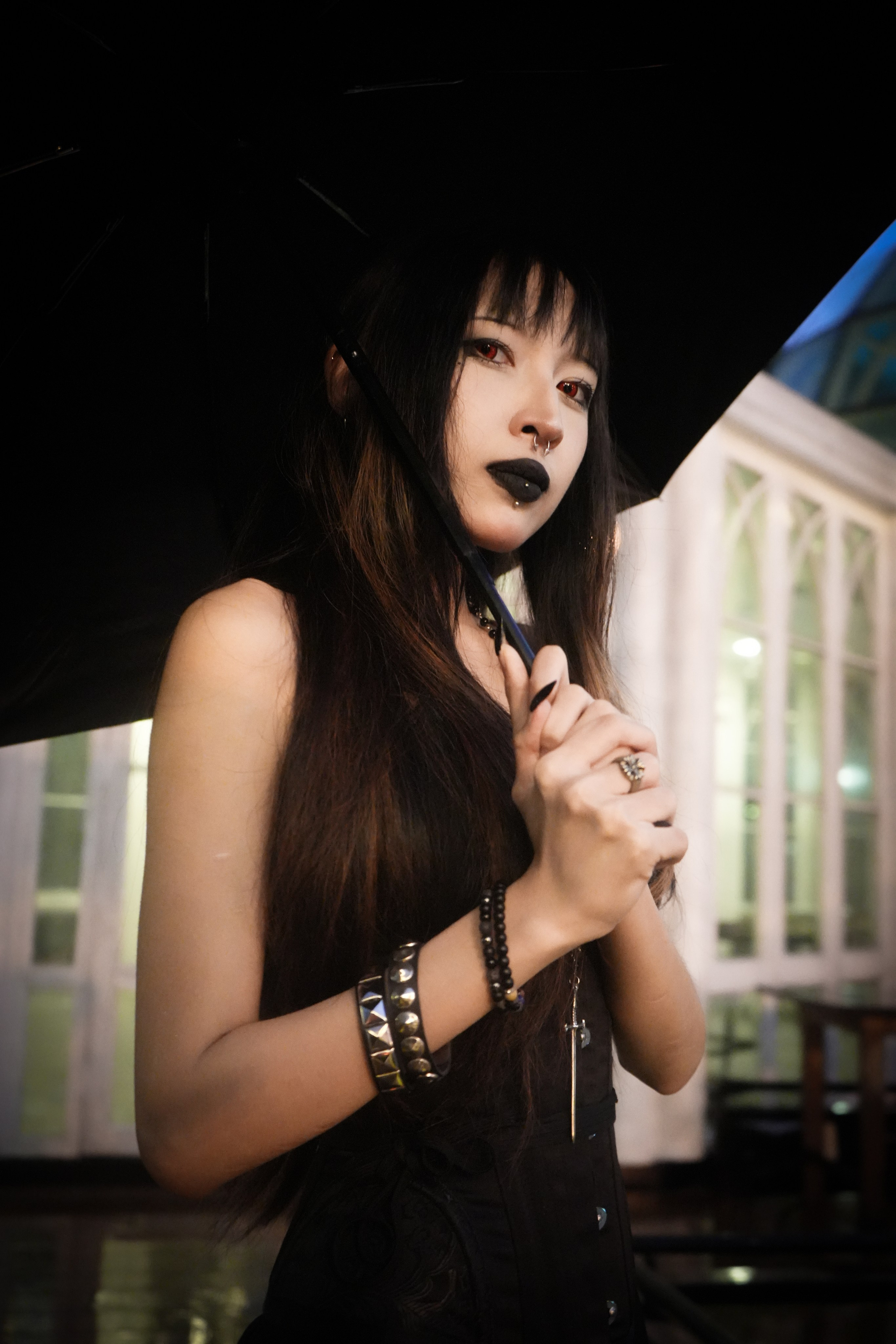 Gothic. Photographer in Vladivostok, Taisiya