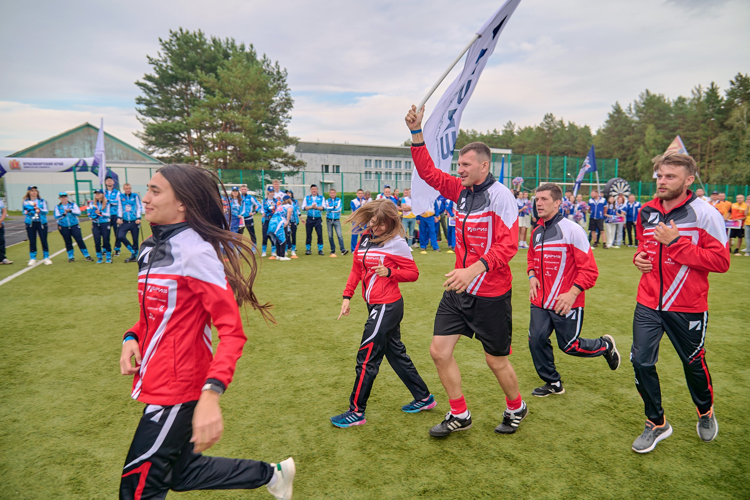 Портфолио репортажной фотосъёмки: спартакиада министерства Красноярского края. Фотограф Яковлев Роман — Красноярск