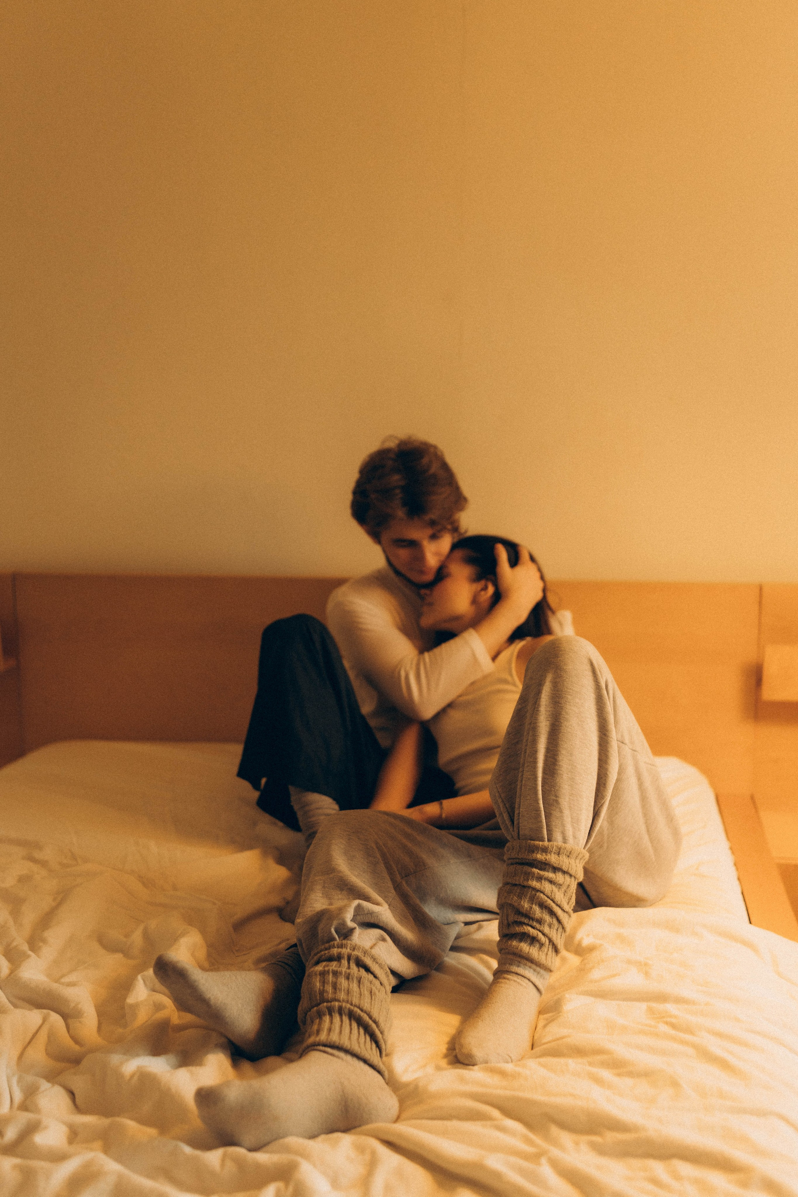 Любовь в хрущёвке. Портретный фотограф в г. Москва Солнцево Яковлева Анастасия