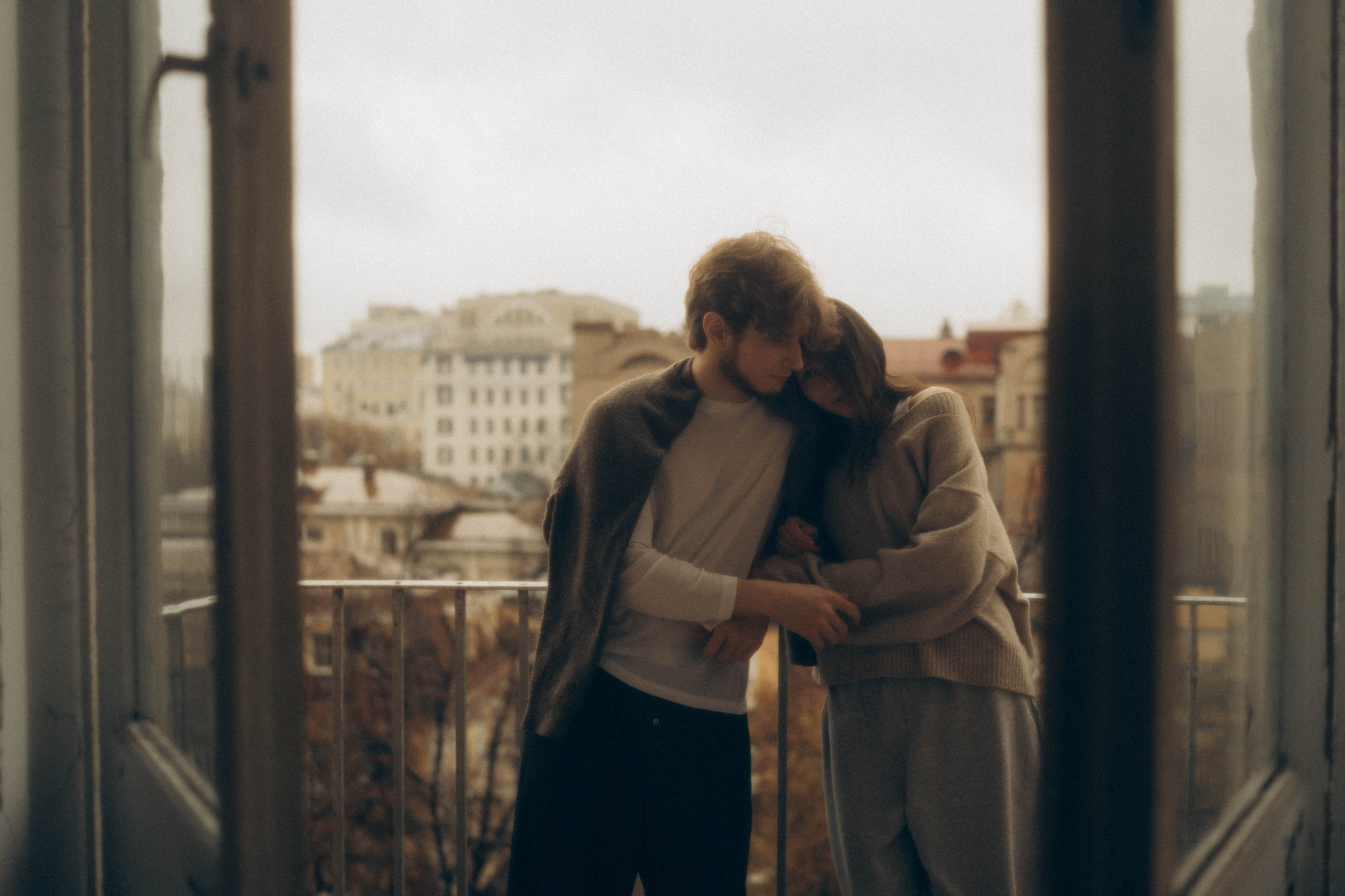 Любовь в хрущёвке. Портретный фотограф в г. Москва Солнцево Яковлева Анастасия