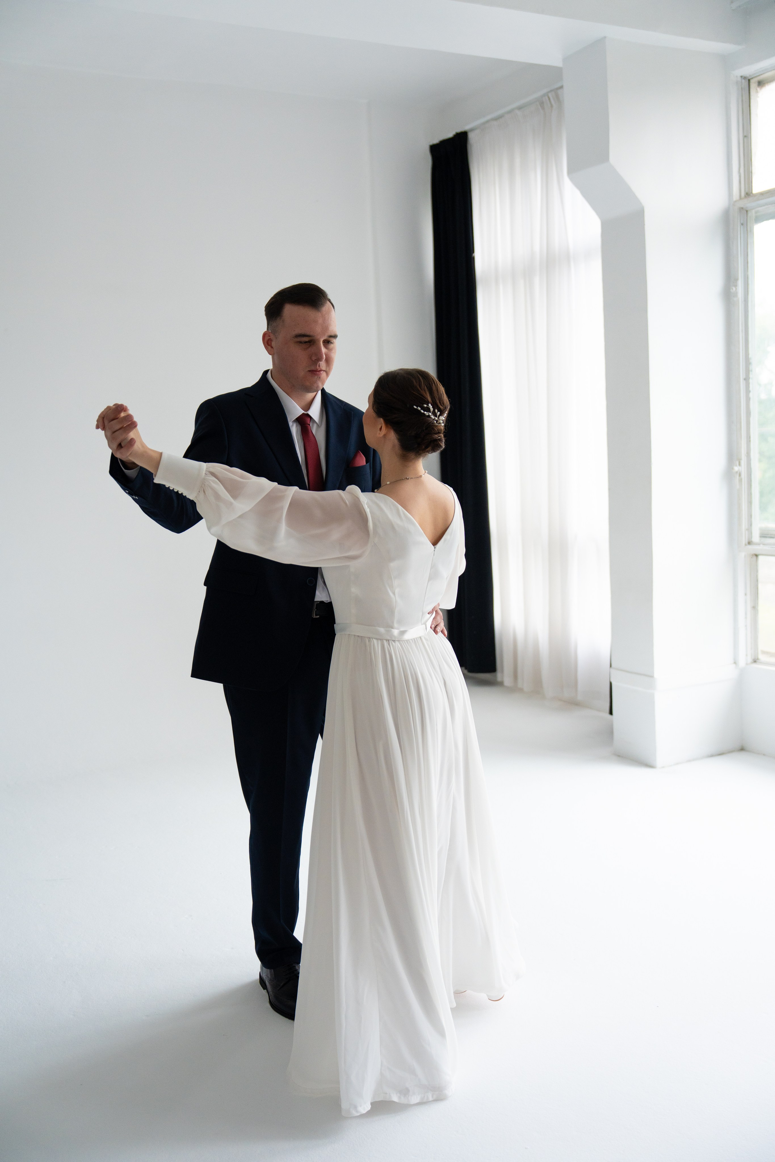 Алина и Руслан. Свадебный фотограф в Москве Анна Полушина