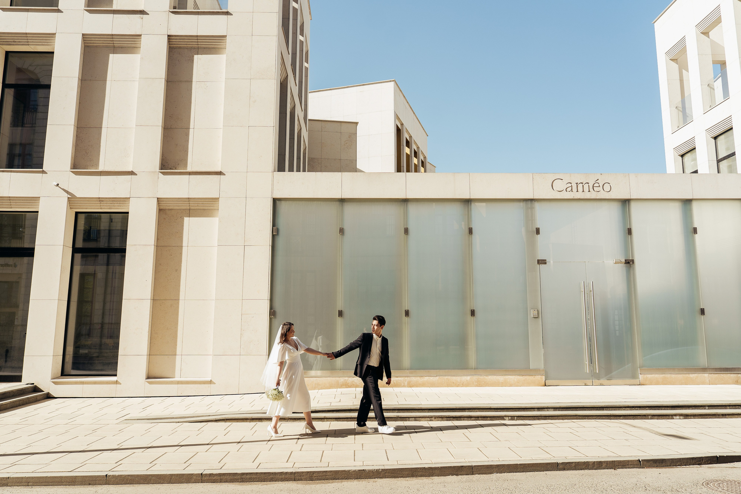 Амир и Азиза. Свадебный фотограф в Москве Анна Полушина