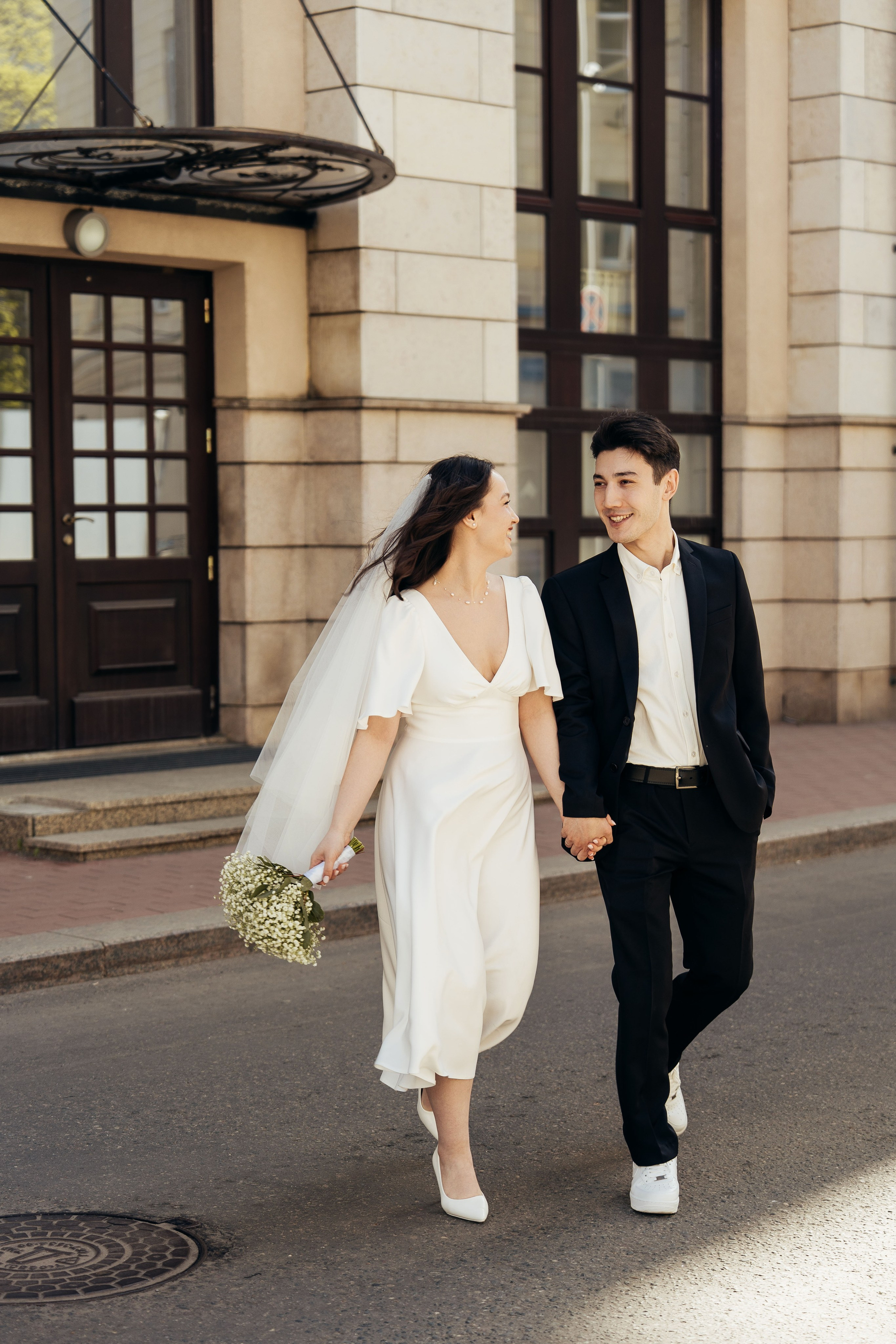 Амир и Азиза. Свадебный фотограф в Москве Анна Полушина