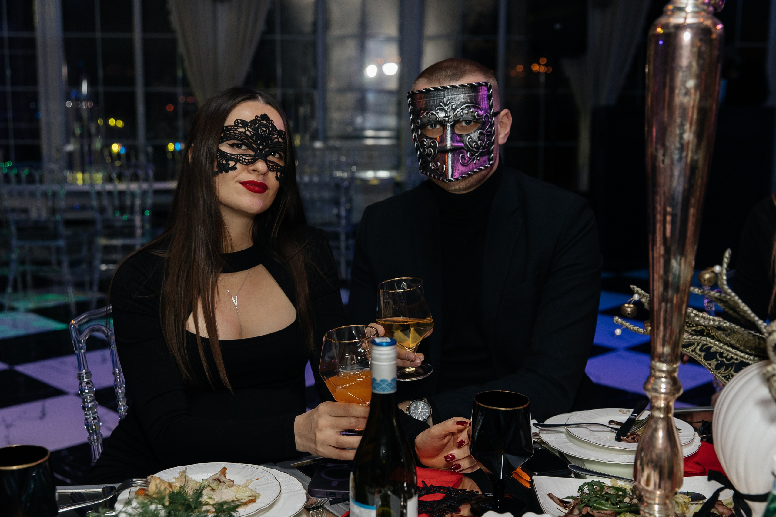 Камерный день рождения в ресторане «Bellagio». Свадебный и семейный фотограф Виолетта Сидельникова. Краснодар, Россия, Беларусь, Европа