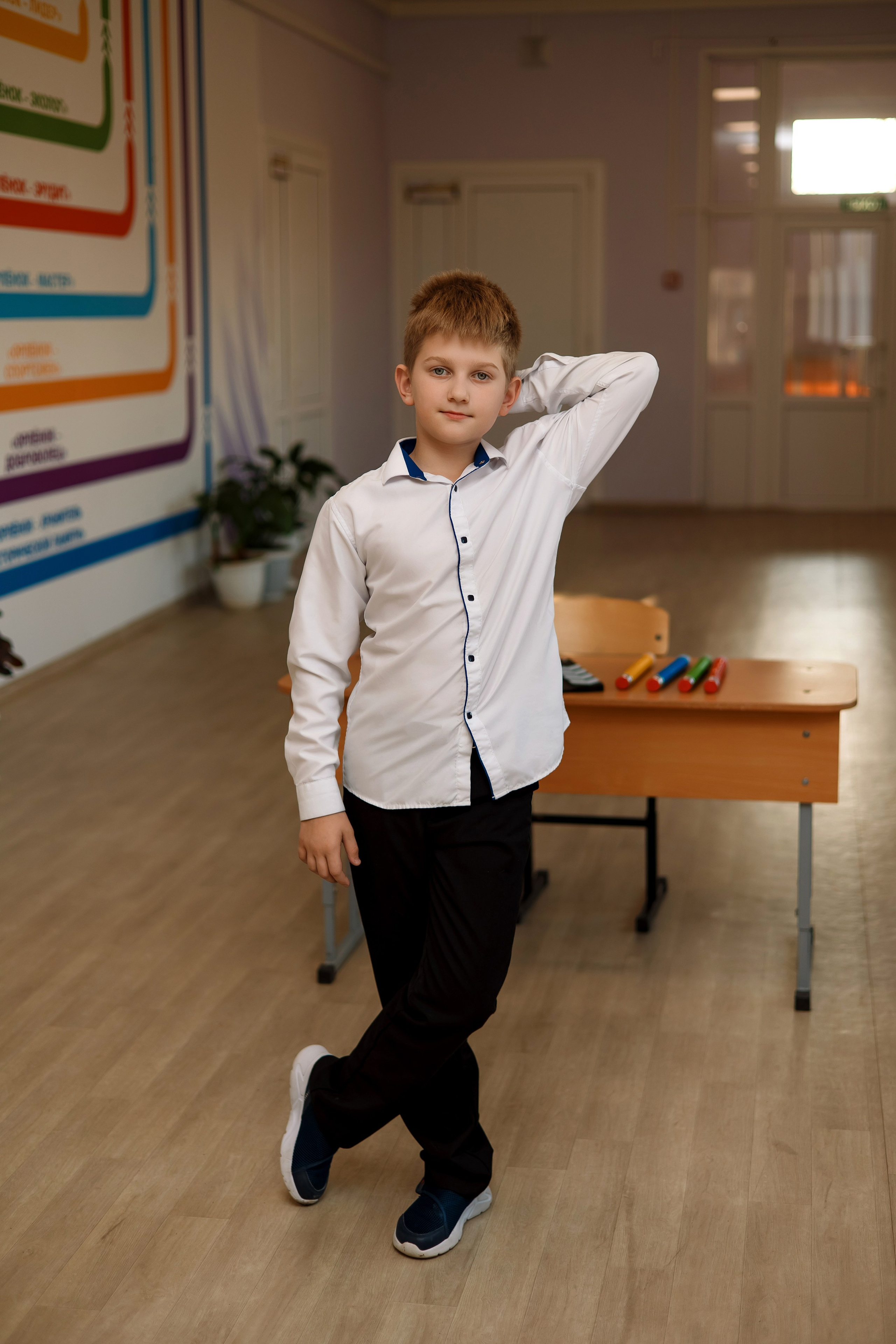 Школа 17, 4 класс. Фотограф Любовь Корниенко, Примоский край