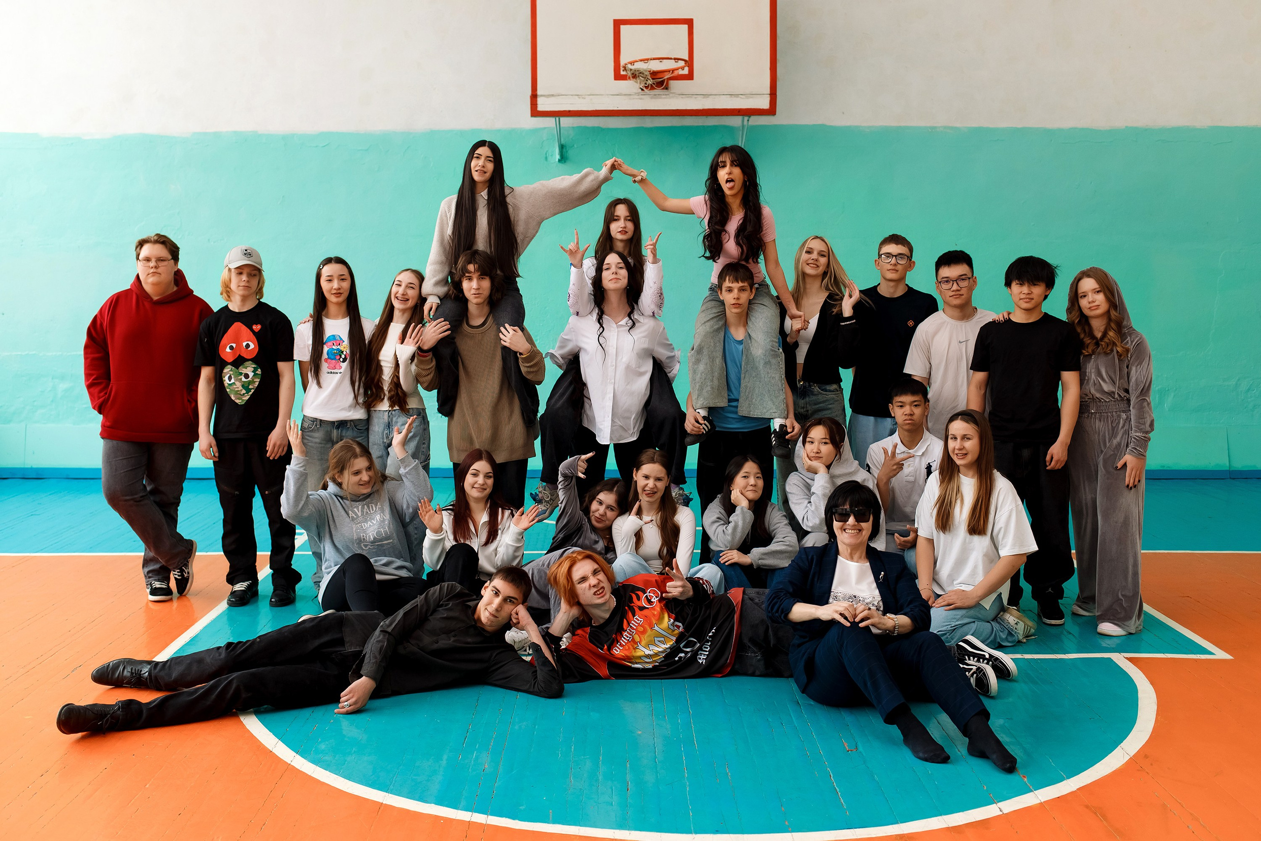 9 класс 11 школа. Фотограф Любовь Корниенко, Примоский край