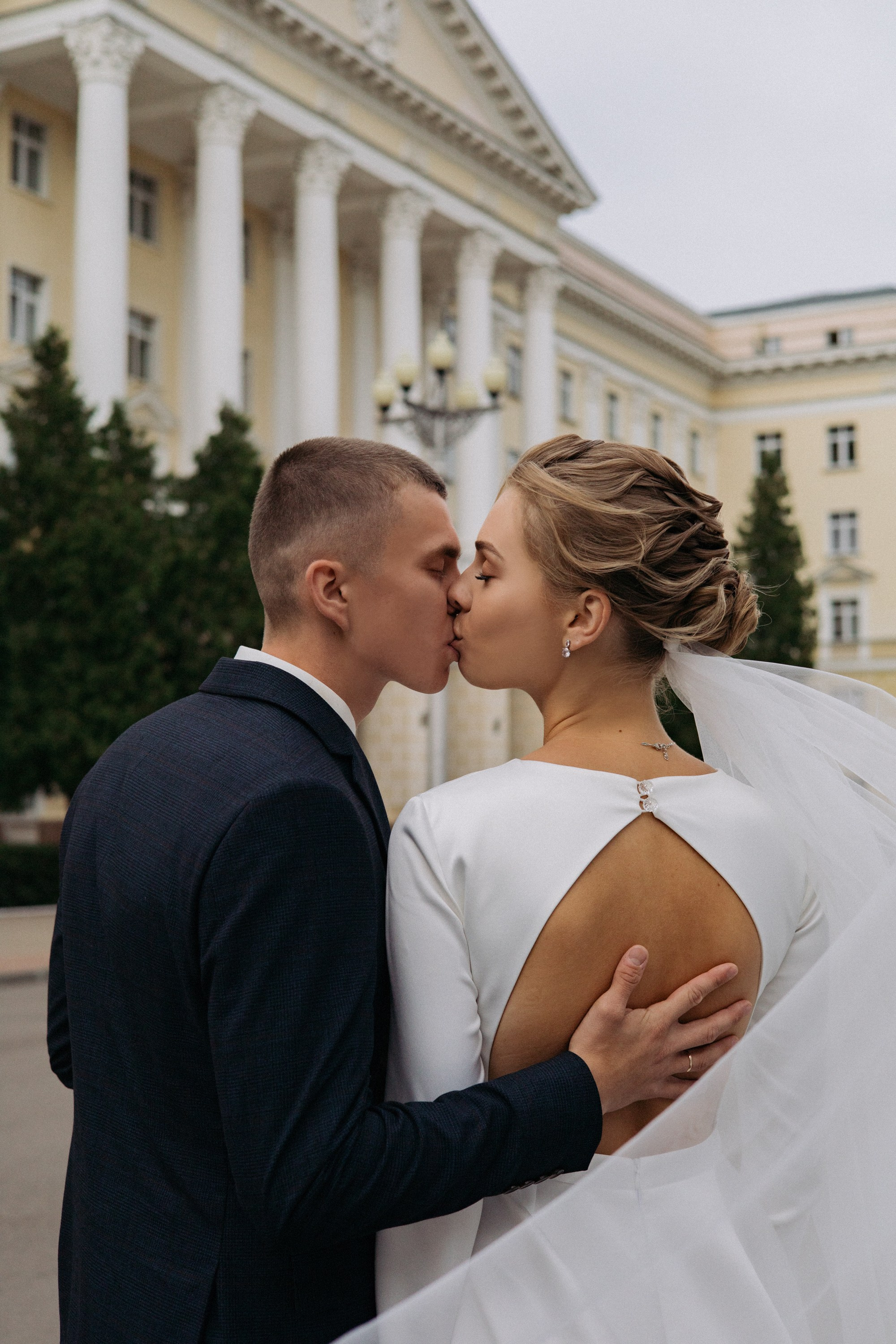 Артём&Екатерина. Свадебный фотограф Церковная Алёна.Десногорск, Смоленск