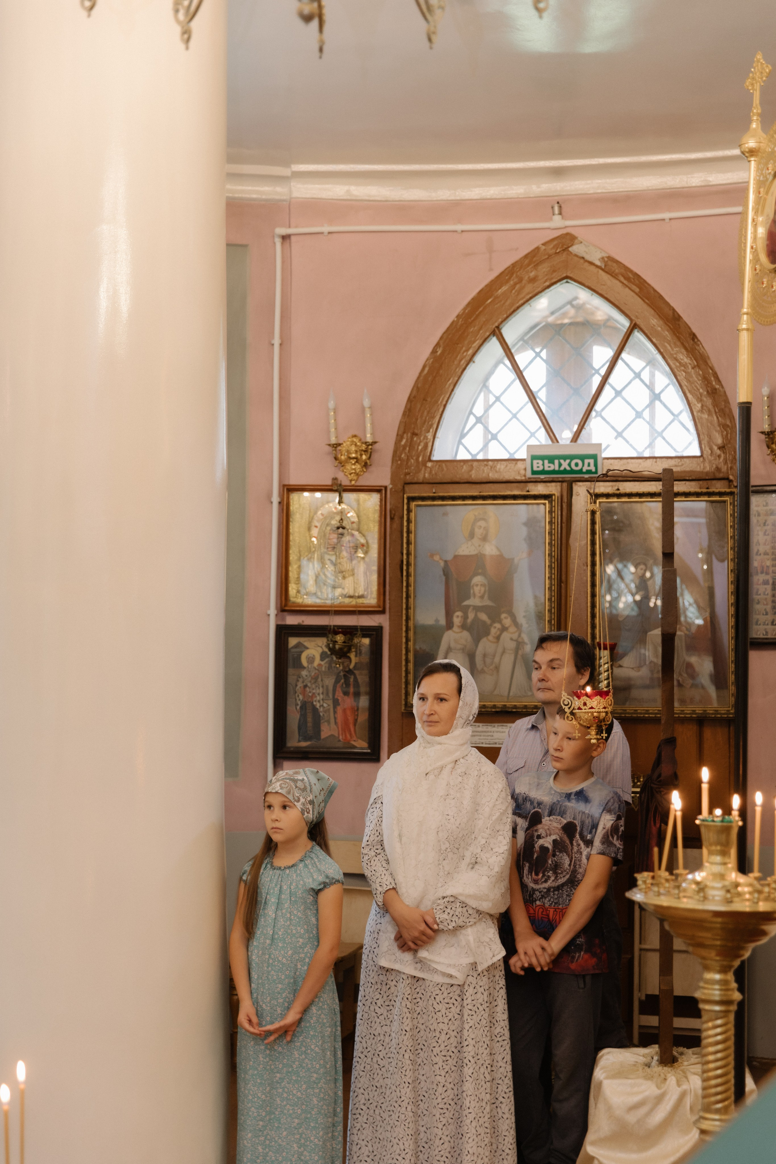 Крестины Олечки. Семейный и свадебный фотограф в Москве и Зеленограде Пилипенко Юлия