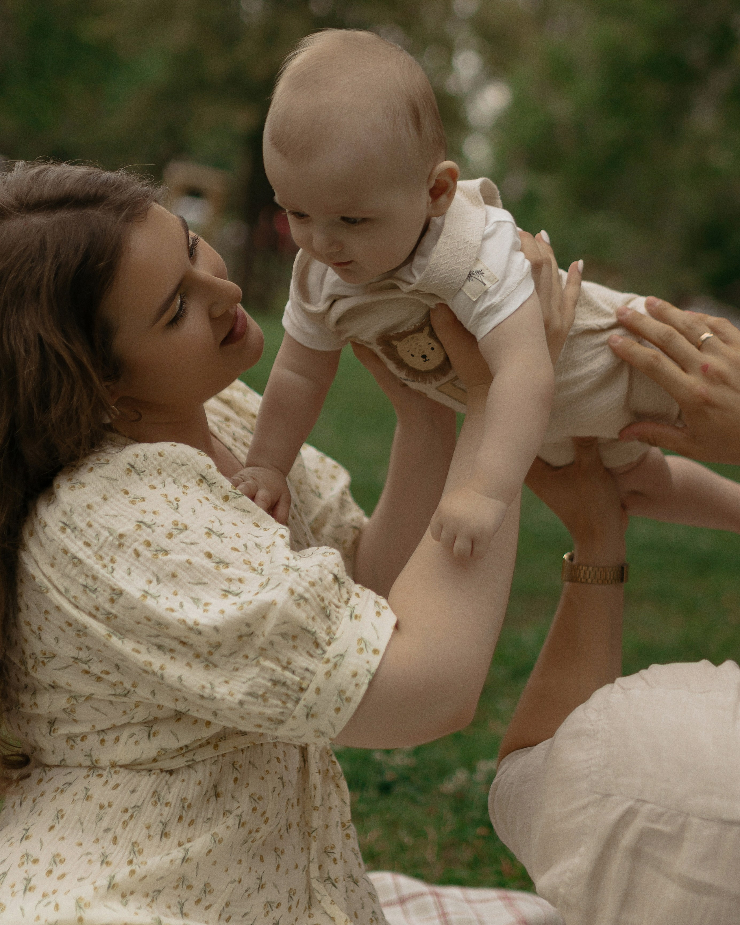 Саша Аня и Лев. DARYA.BELKINA