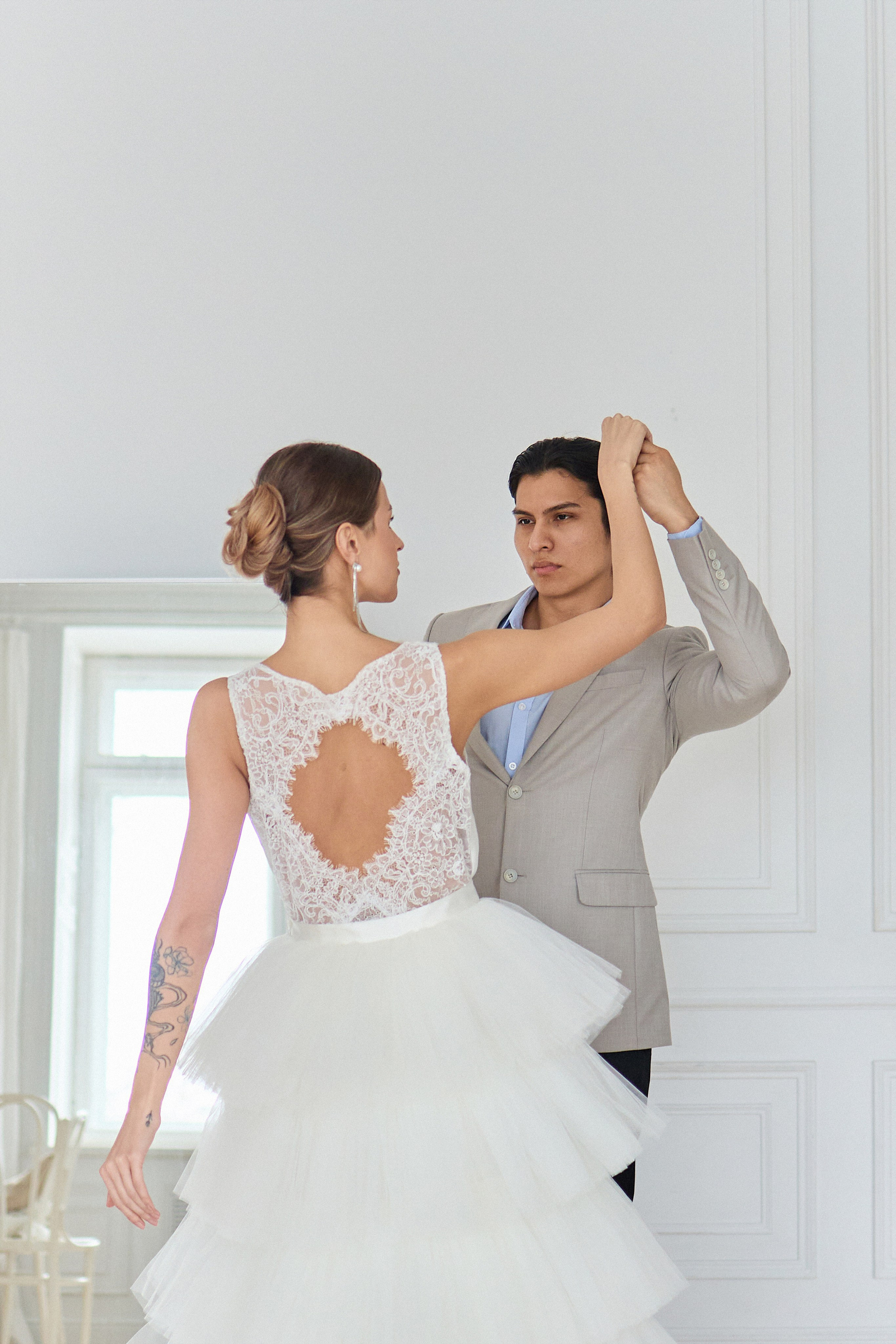 Полина и Кристиан. Фотограф Настя Че