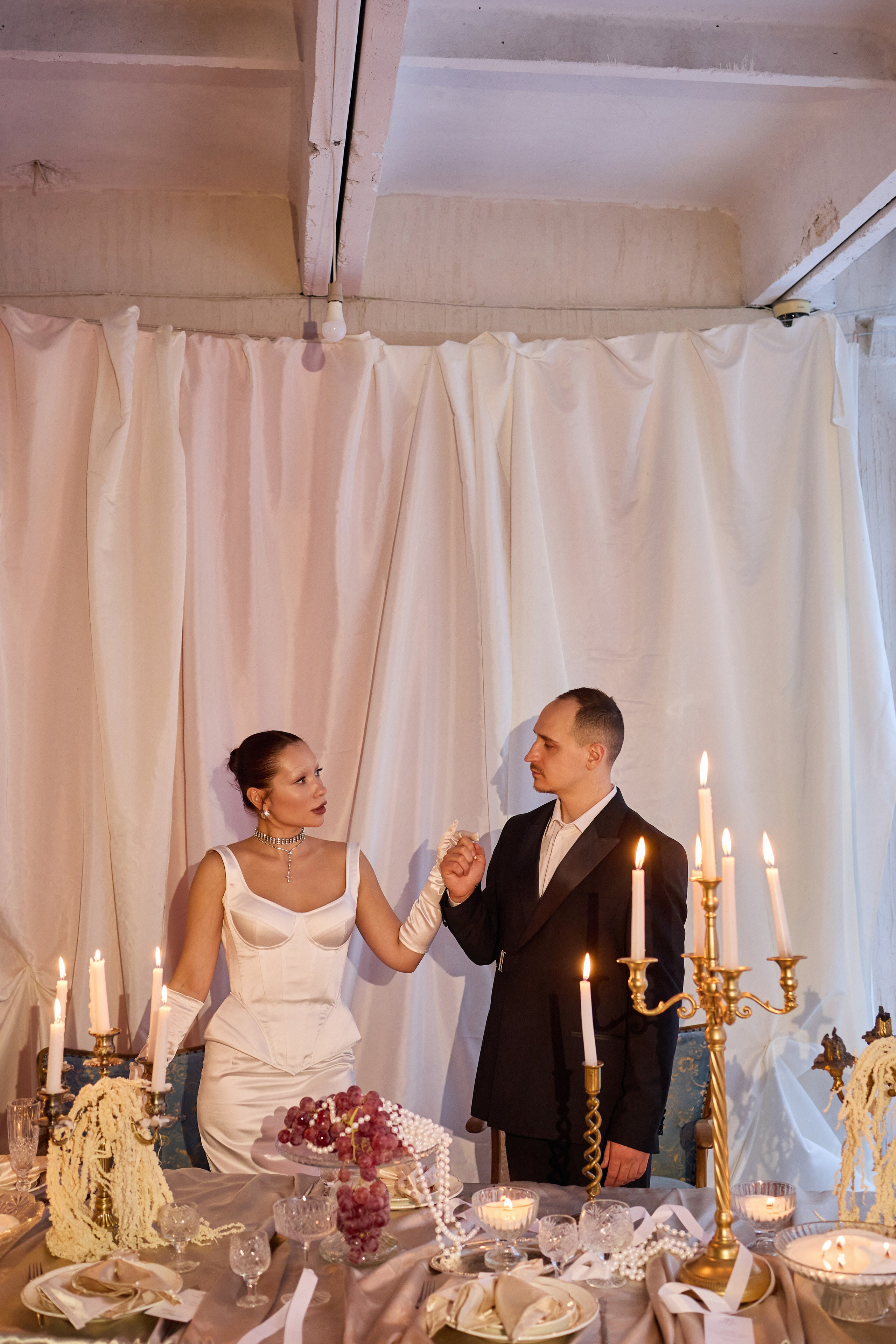 МК Ирины Орловой по свадебной съёмке. Фотограф Настя Че