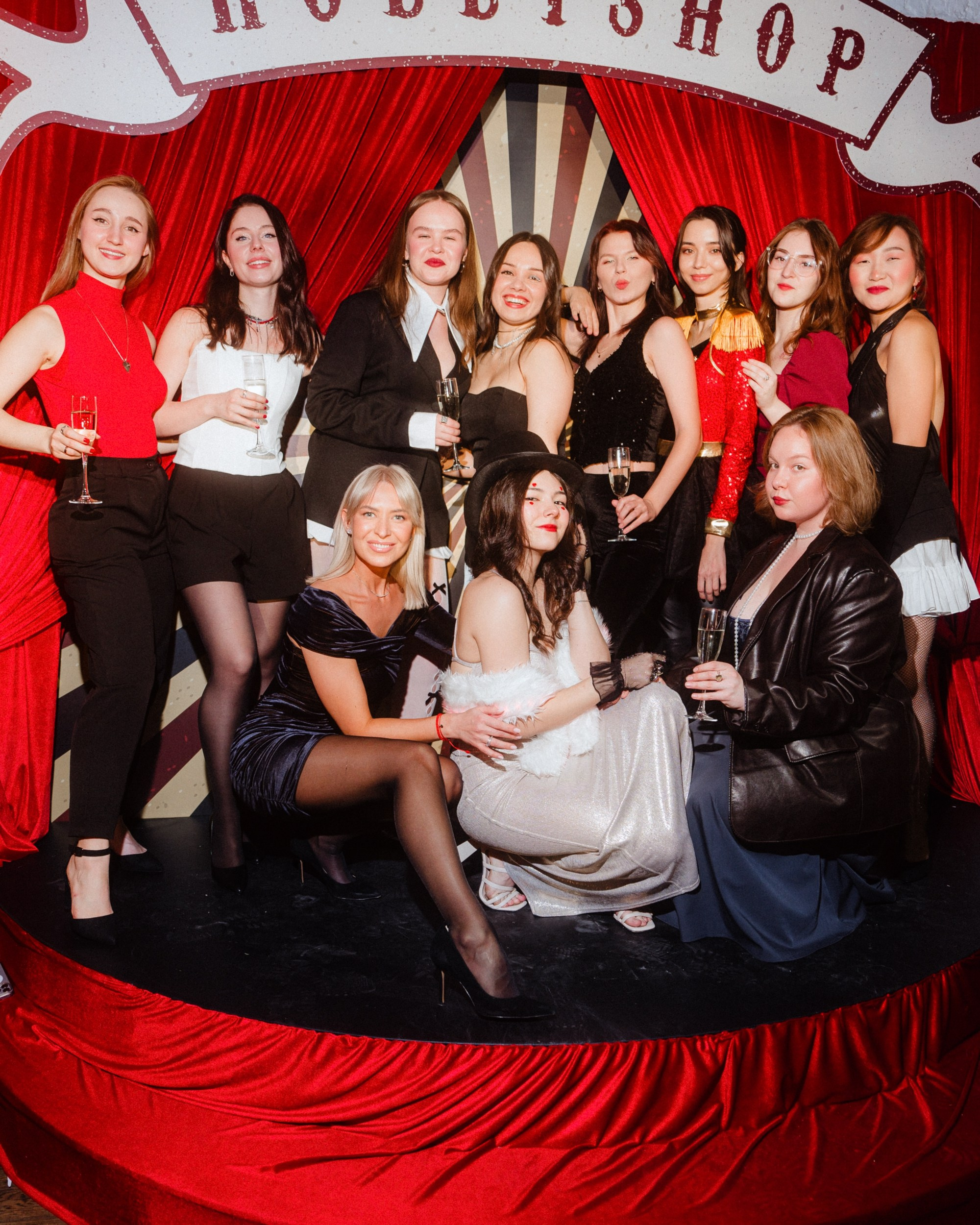 Circus Party New Year. Костя Жуков — фотограф в Москве