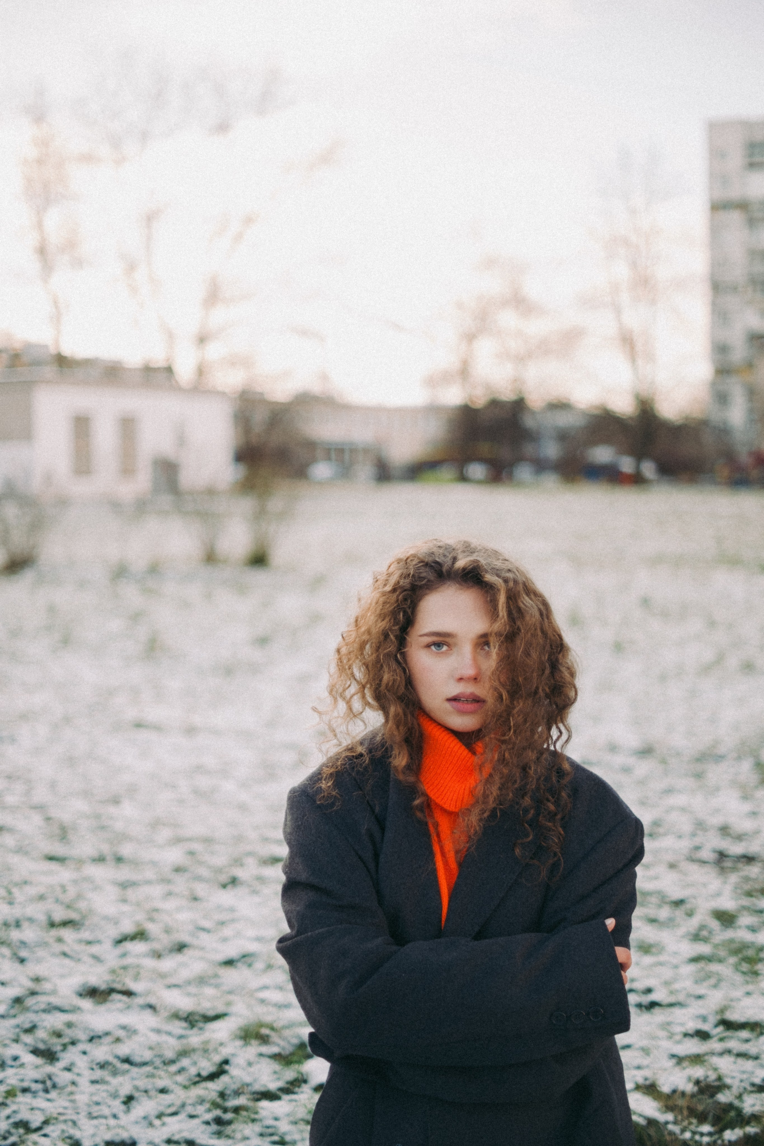 Алина. Съёмка в панельках. Lickord