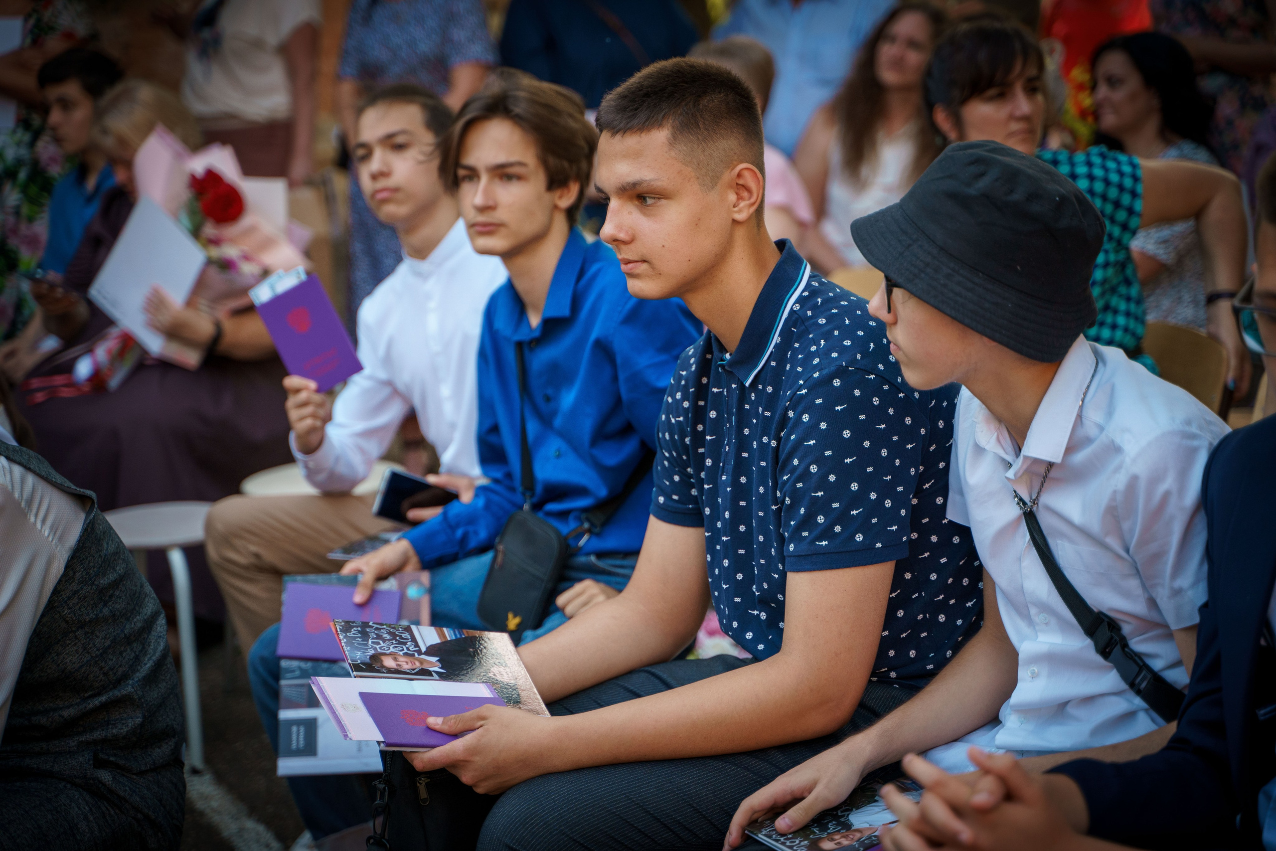 Вручение аттестатов_СОШ 31_9кл_2023 г. Фотографы из солнечного Краснодара Вадим и Надежда Митус