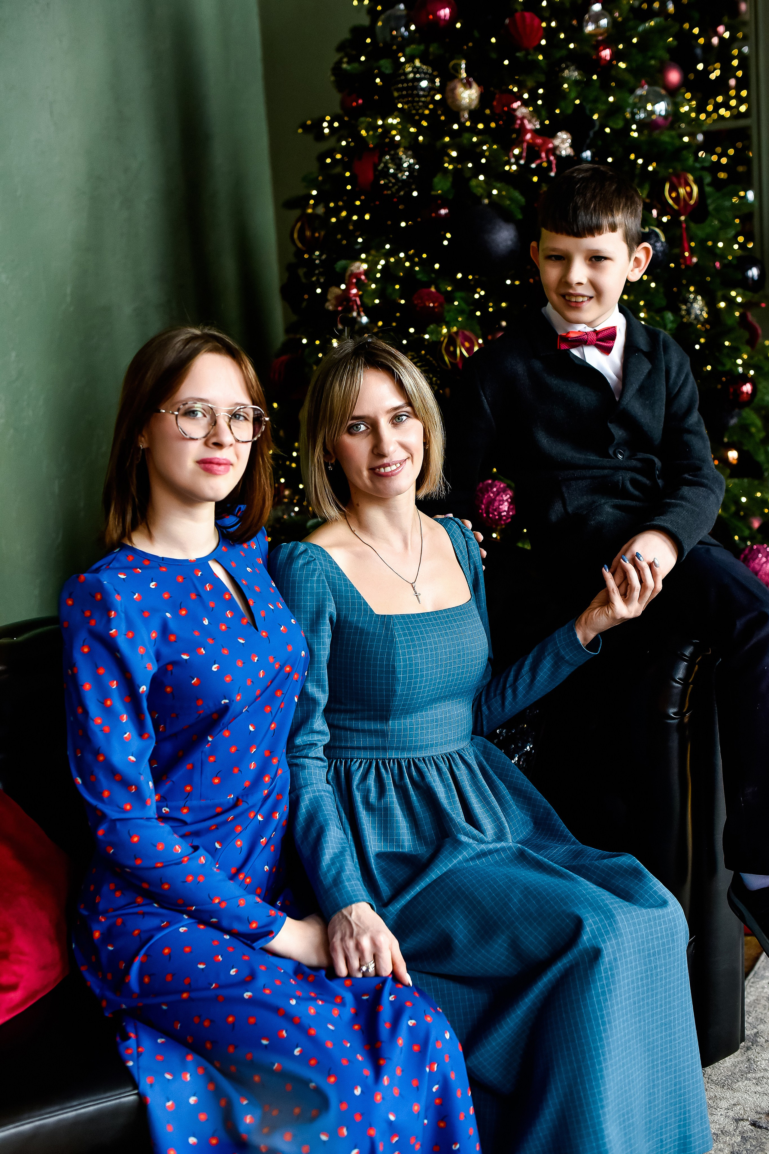 Дружная семья Настеньки