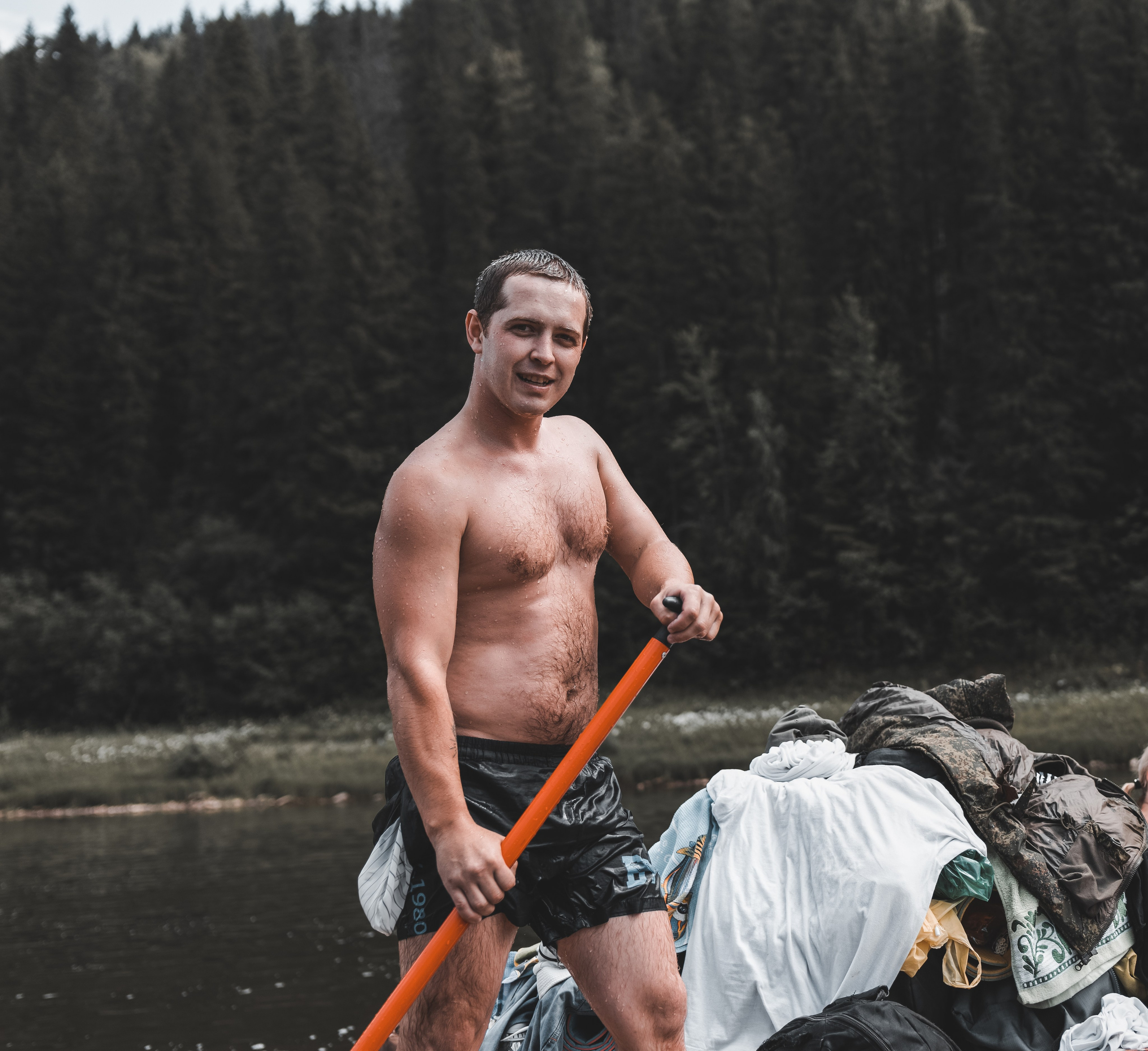 Сплав по Чусовой