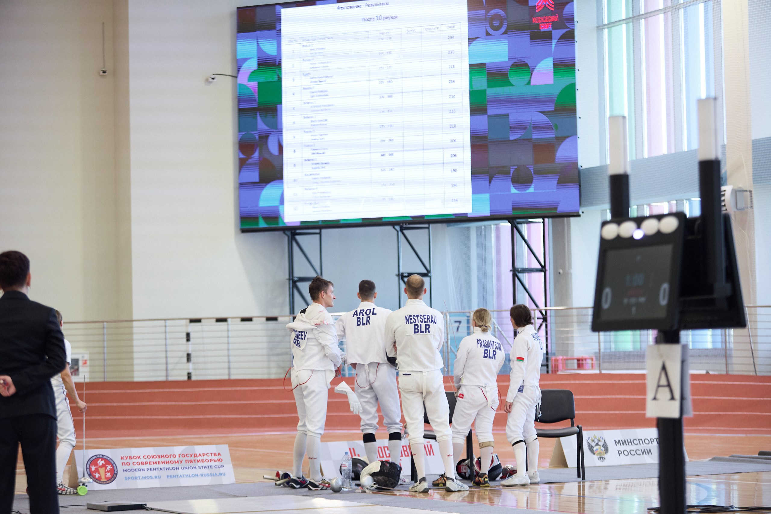 Кубок союзного государства по современному пятиборью. Фотограф Ирина Астор