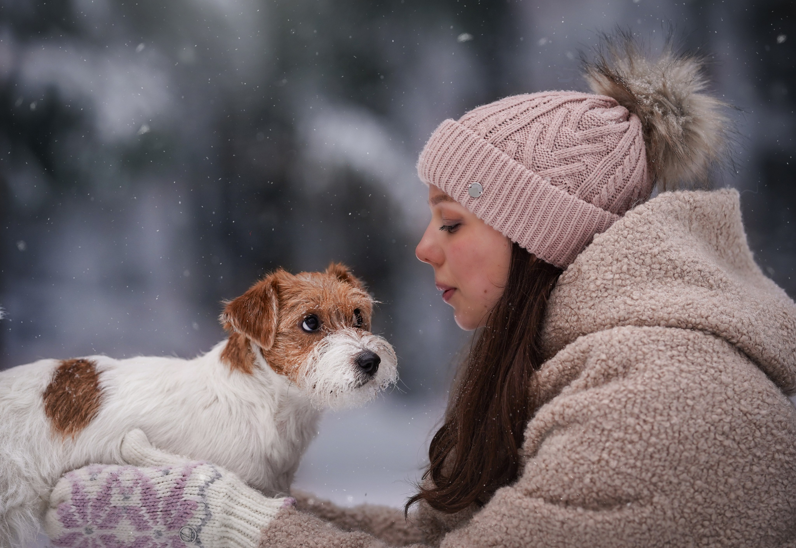 Люба и Тося. Фотограф-анималист в Санкт-Петербурге Яна Мартынова