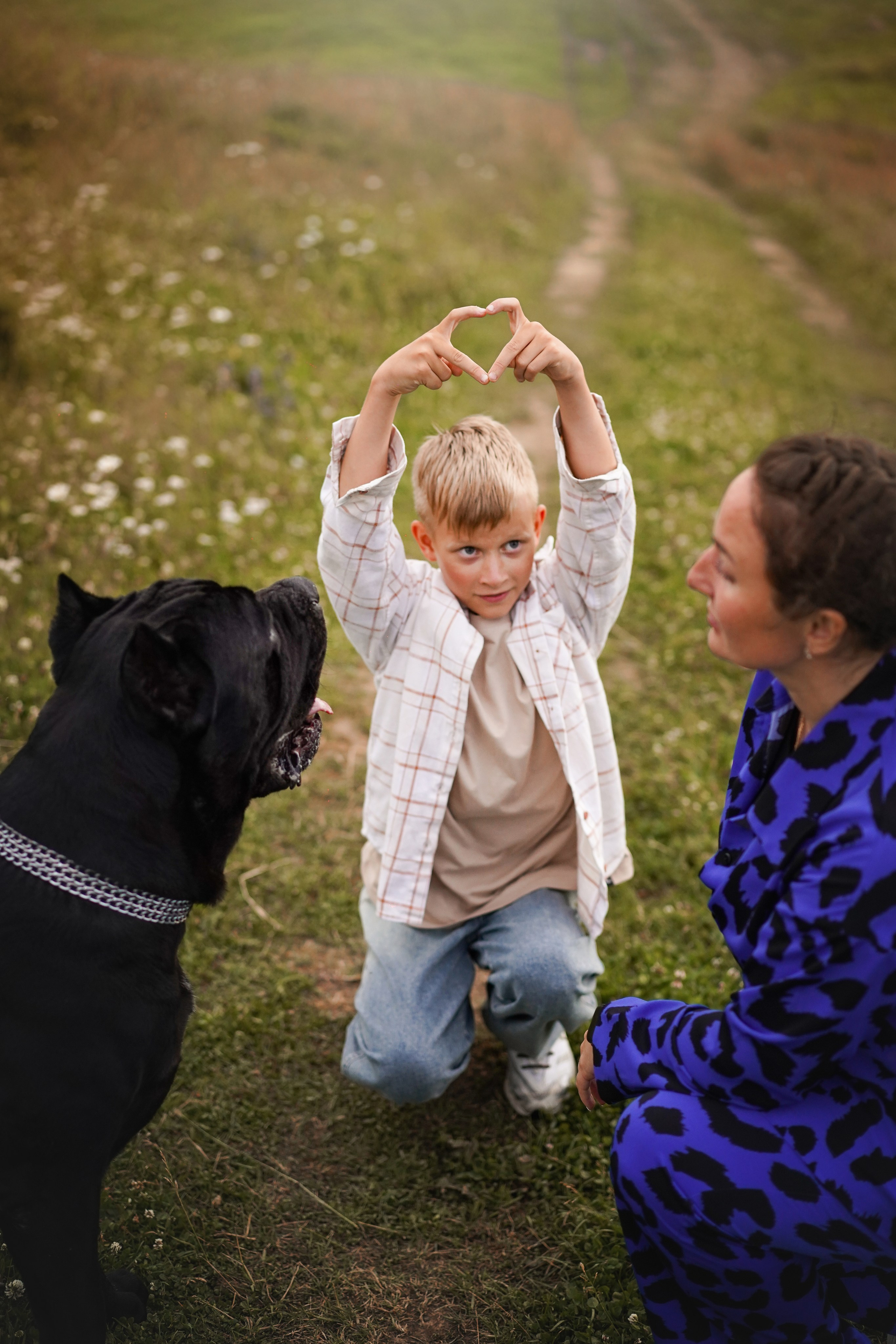 Юлия Костя и Виннер. Фотограф-анималист в Санкт-Петербурге Яна Мартынова