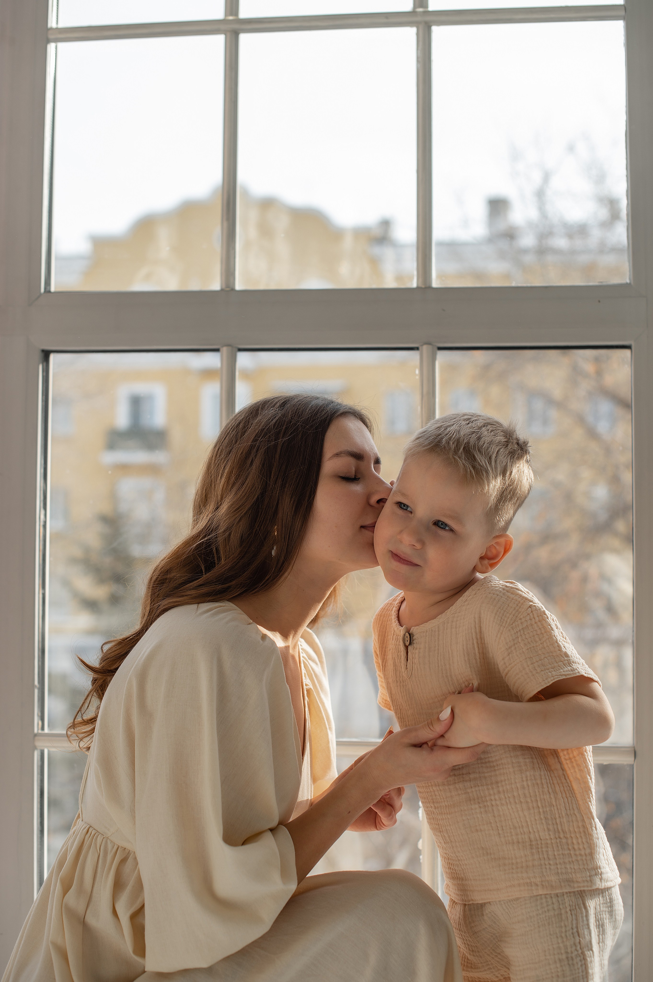 Софа, Захар, Костя. Фотограф Виктория Воронина