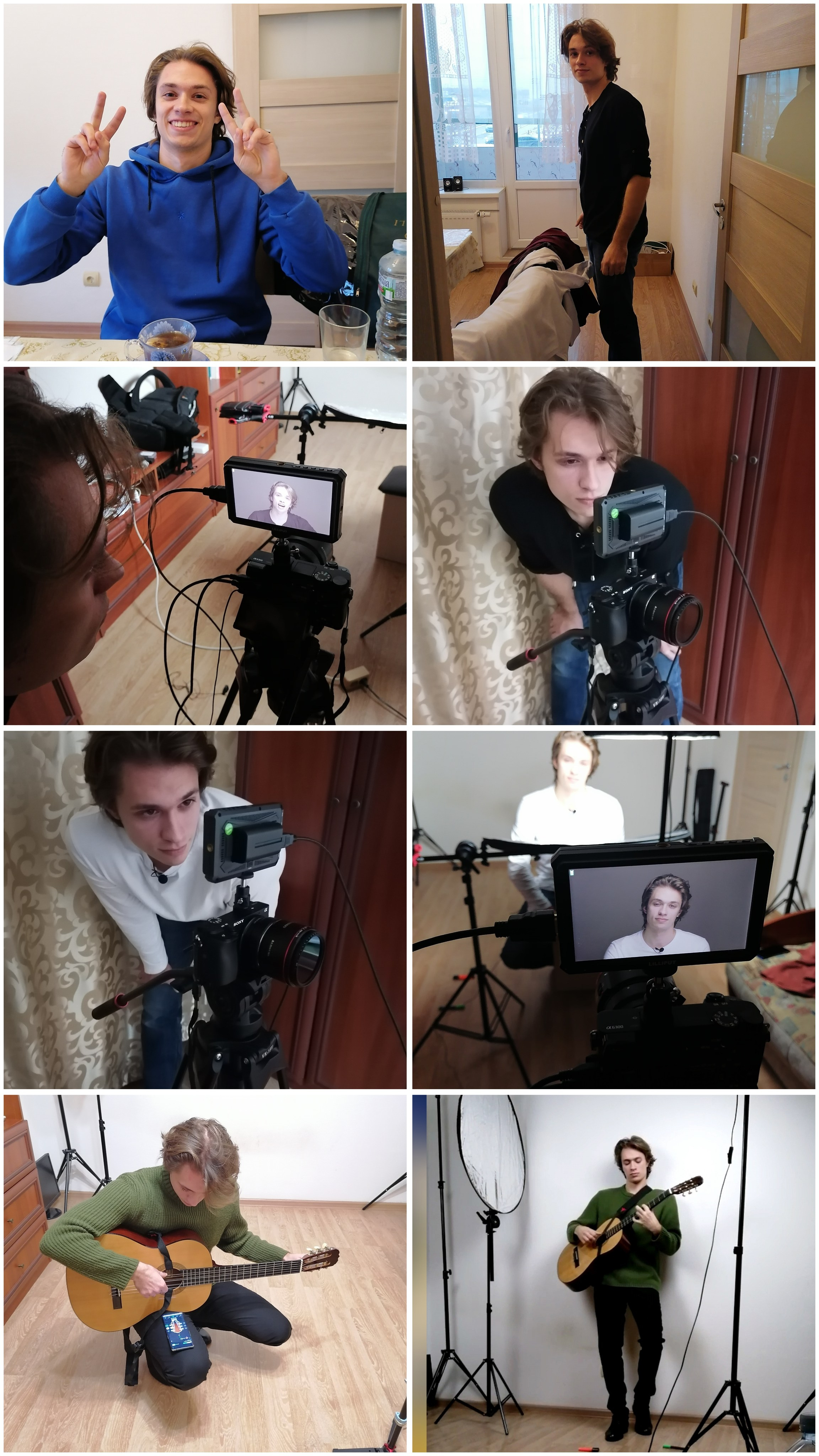 Индивидуальная портретная фотосессия. Денис Хрюкин, режиссёр, продюсер, контентмейкер, Санкт-Петербург, Москва