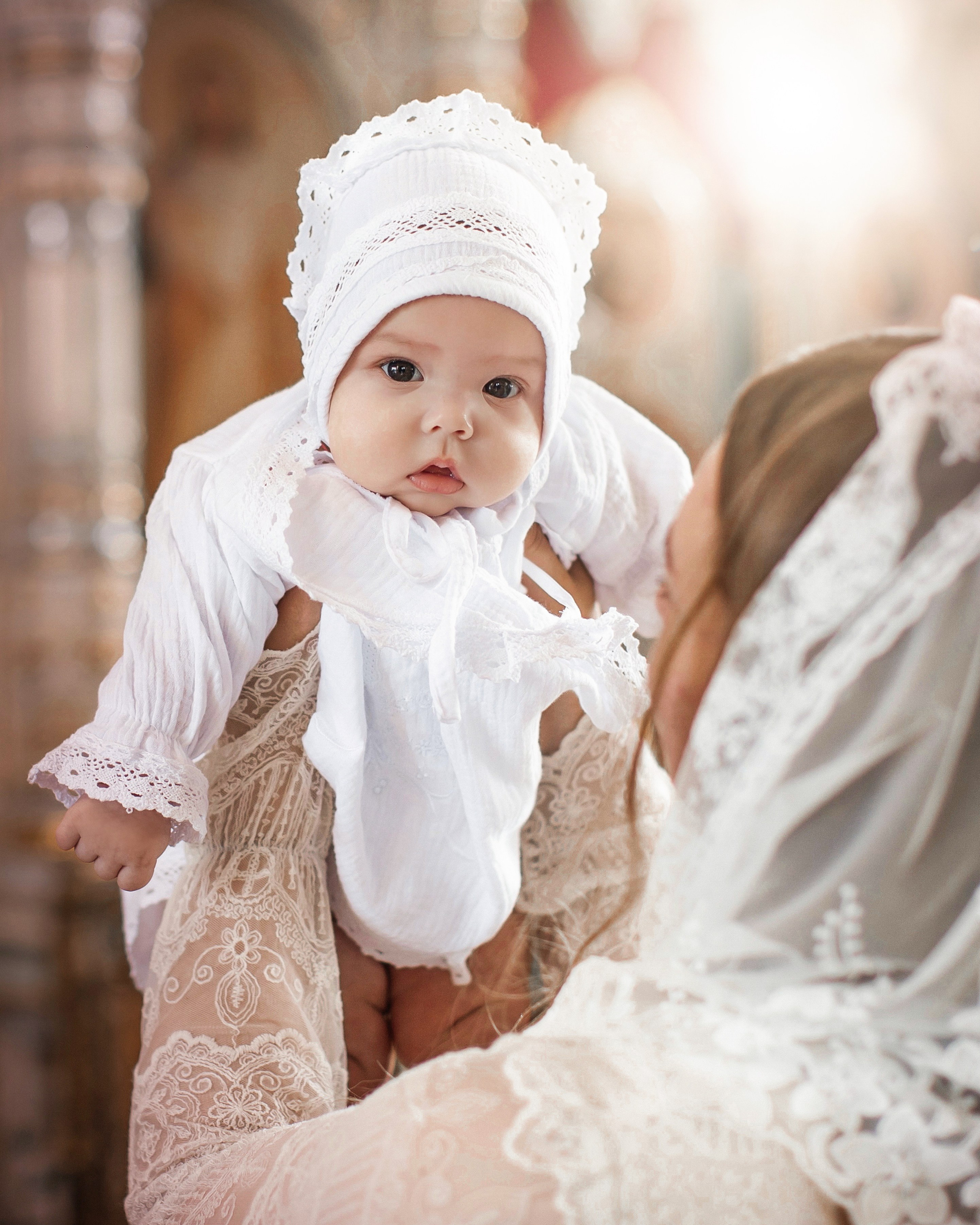 Таинство Крещения. Фотограф Лиана Артемова в Пензе