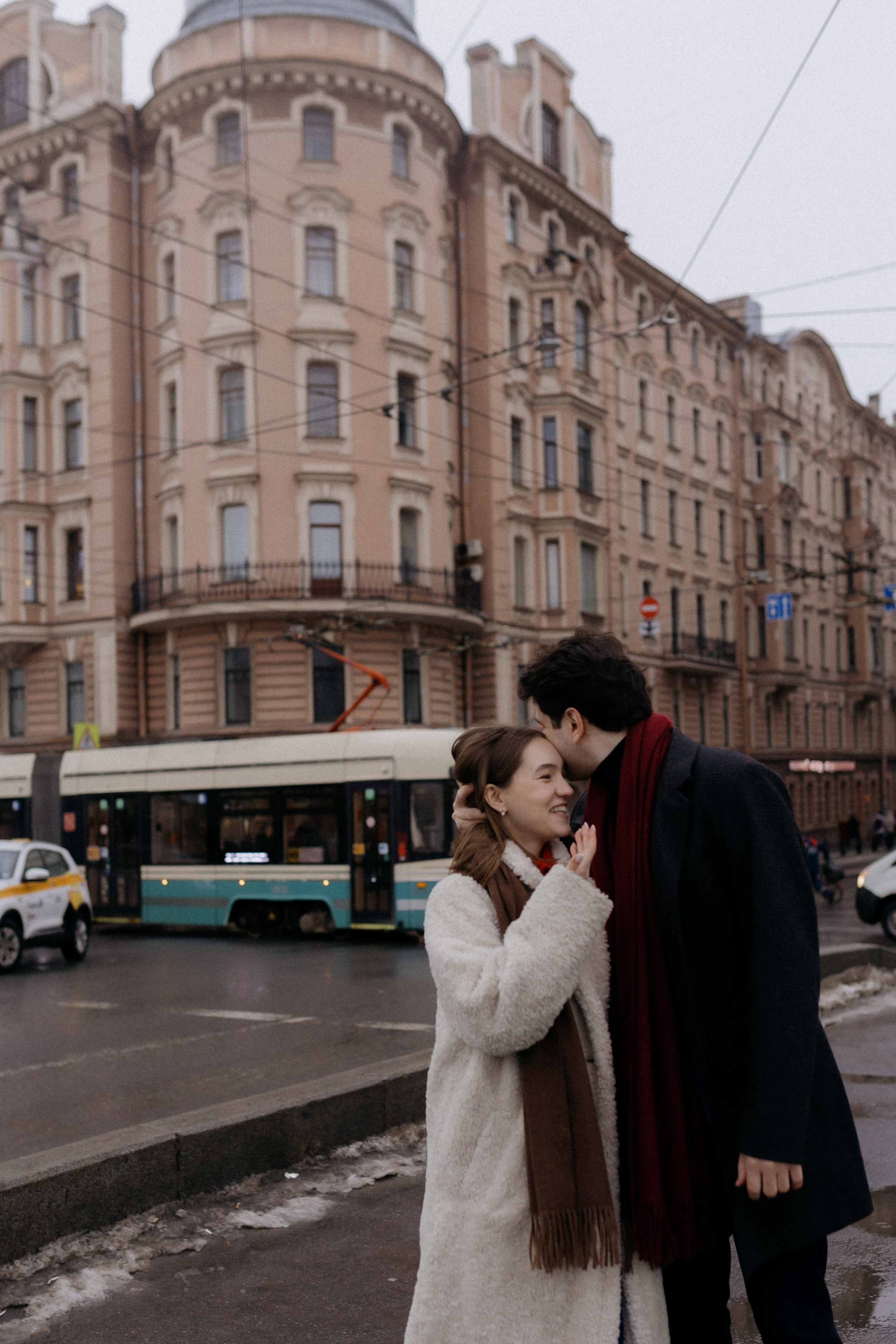 Лав стори в Питере. Фотограф Санкт-Петербург Князева Елизавета