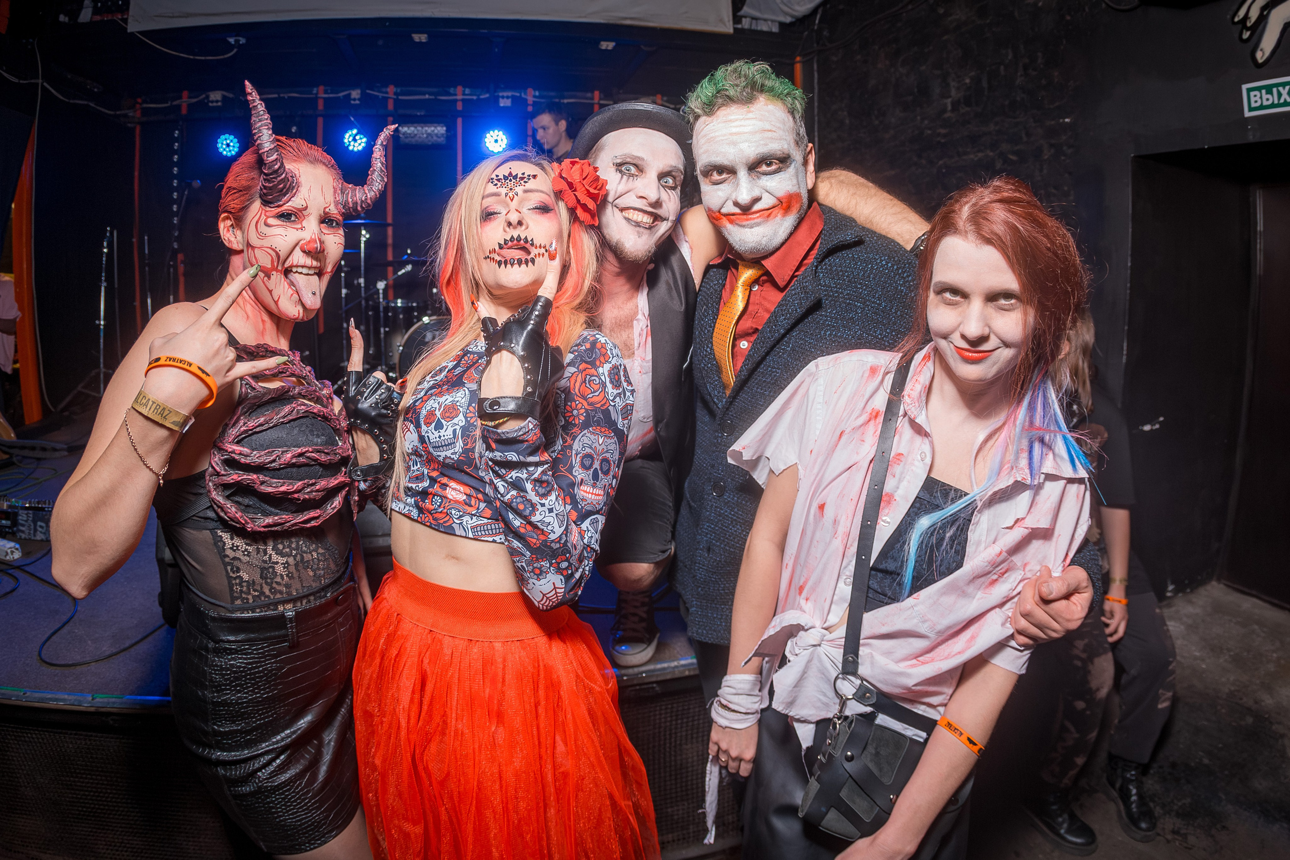 Halloween Алькатраз. Репортажный фотограф Дмитрий (Нижний Новгород)