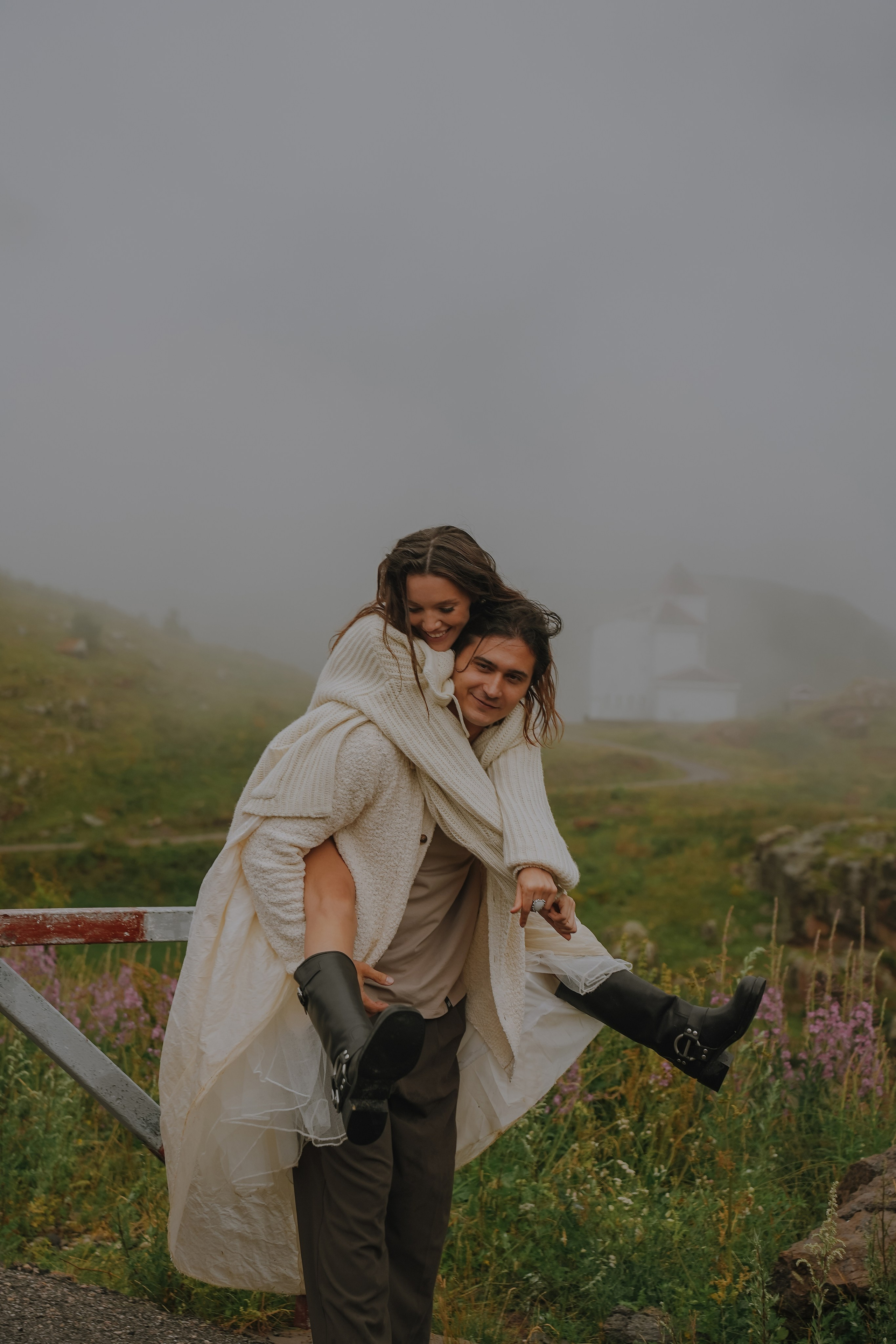 Вова и Аня. Фотограф Сергей Филиппов