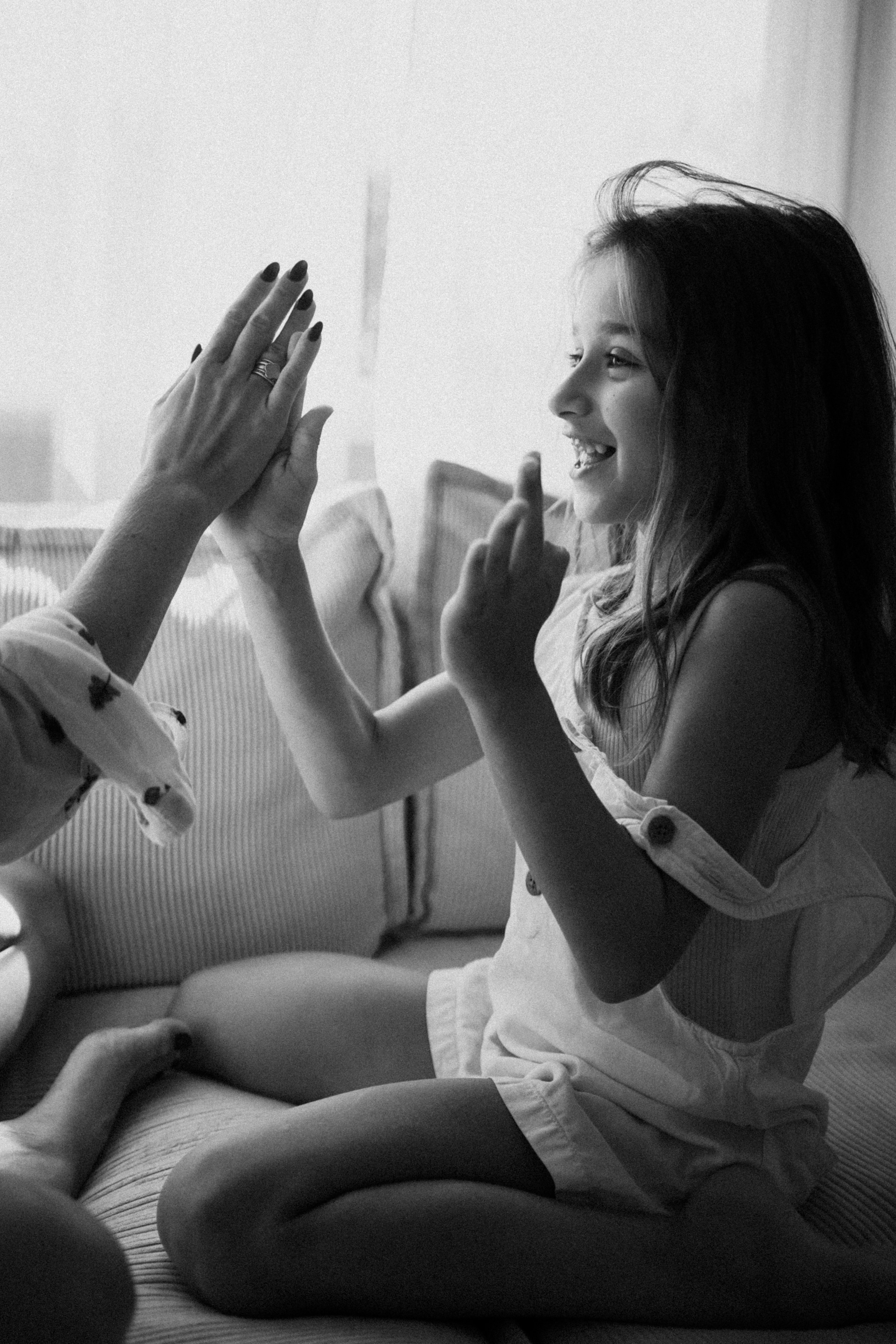 Оля и Зоя. Фотограф Наталья Колганова