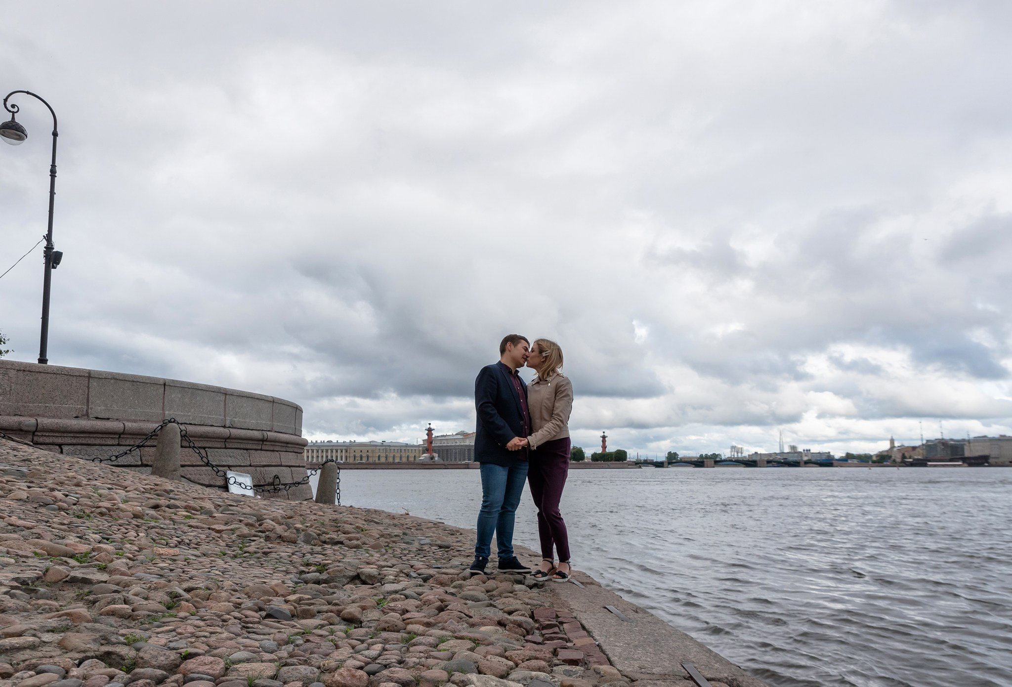 Вид на Исаакиевский собор. Свадебный и семейный фотограф из Санкт-Петербурга Климов Анатолий