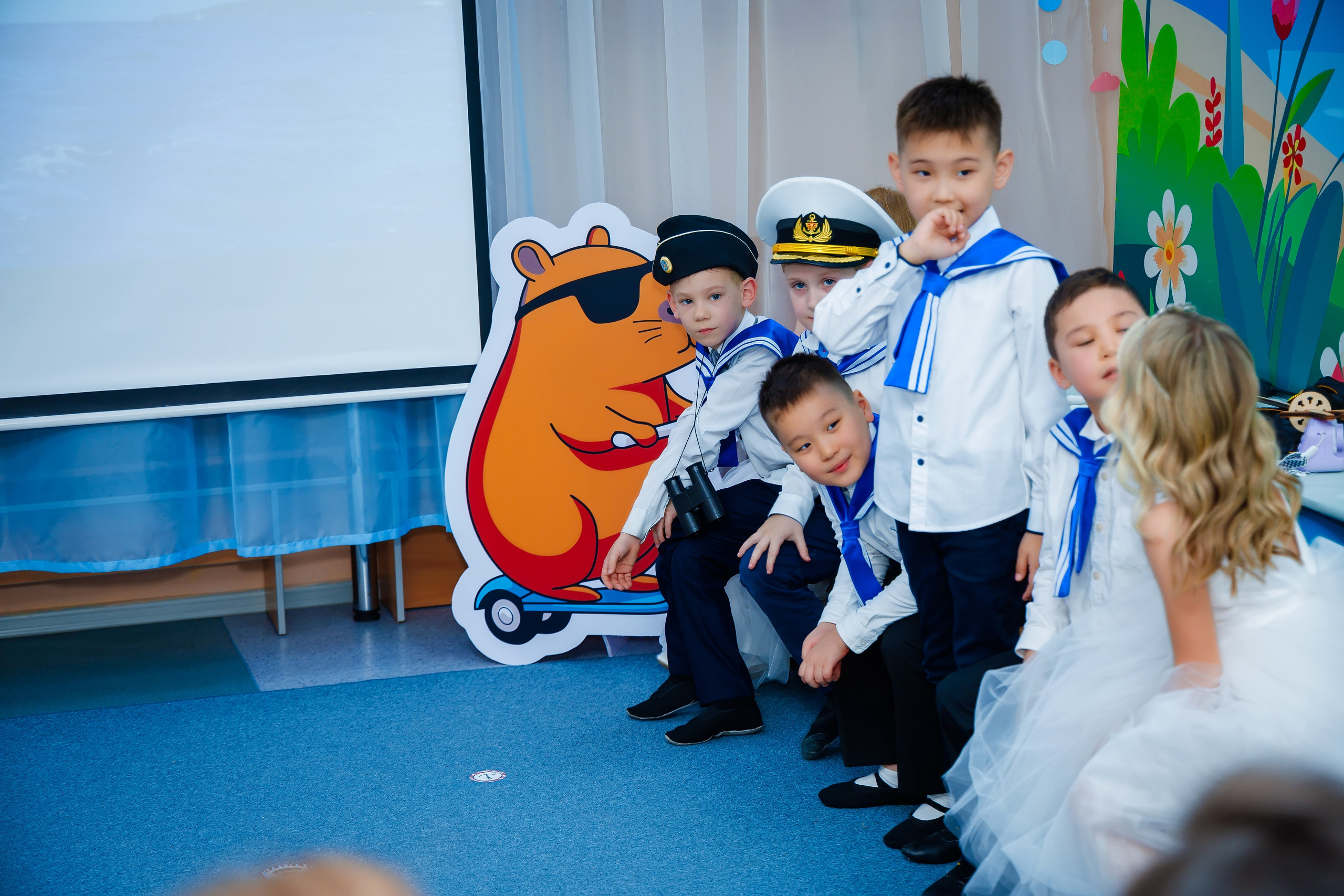 Утренник в Саду. Семейный и Свадебный фотограф в Астане Александр Астапов