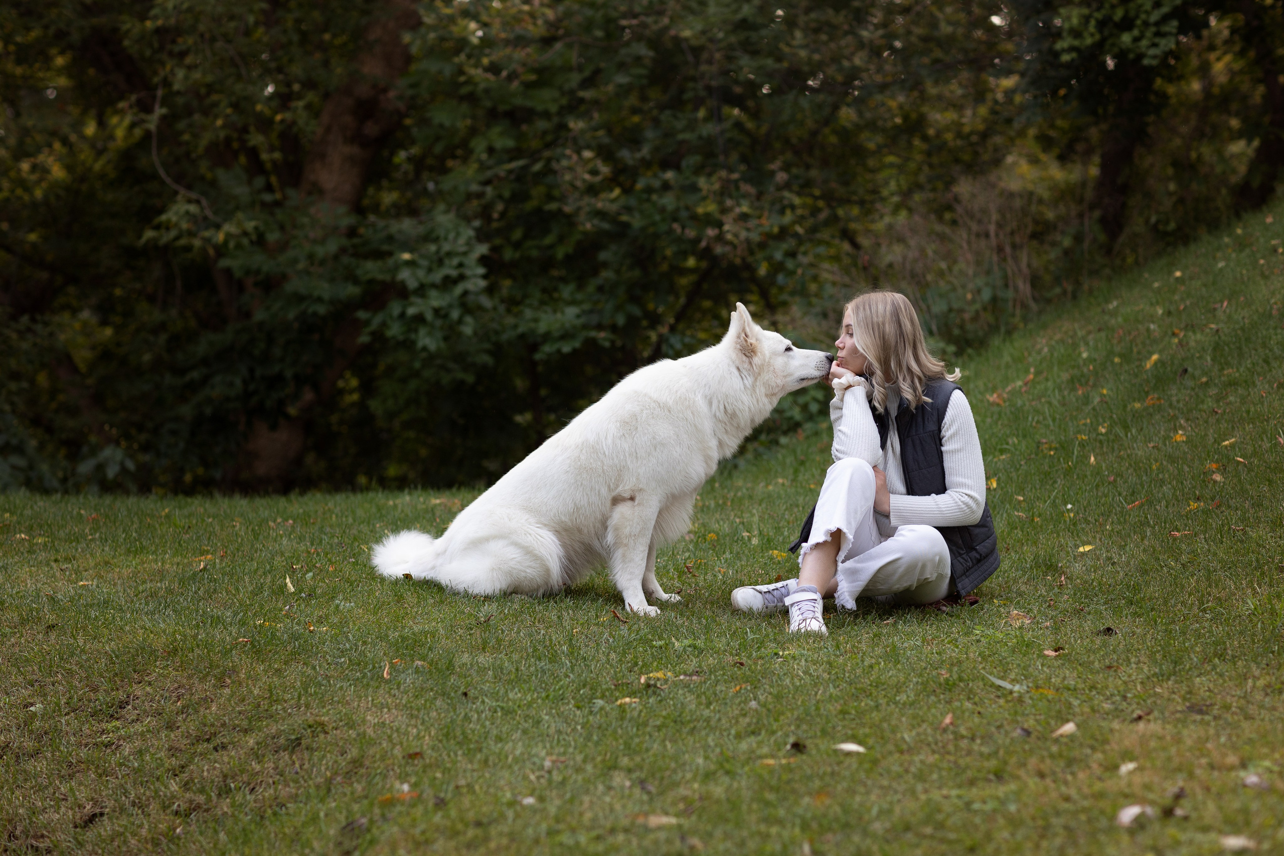 Алина и Райден. Фотограф — Анималист Наталья Тямушева
